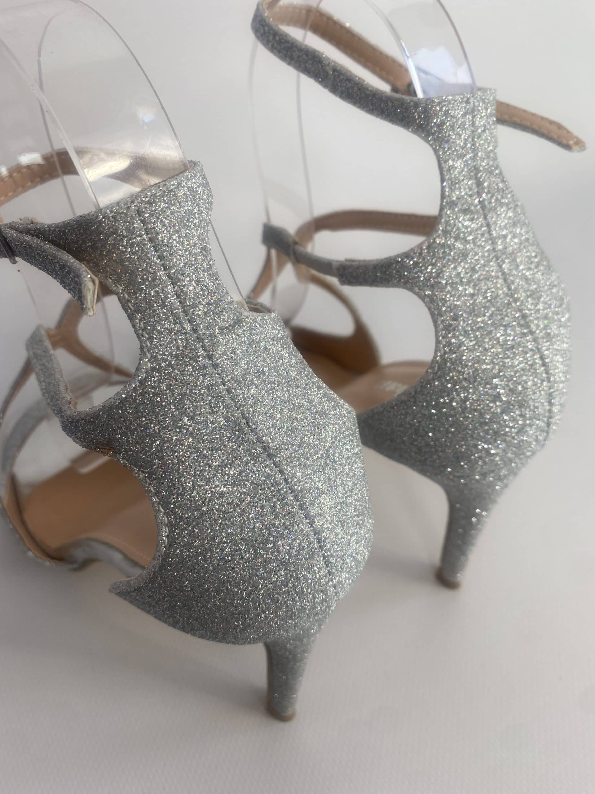Sandali Sally Glitter  - Argento