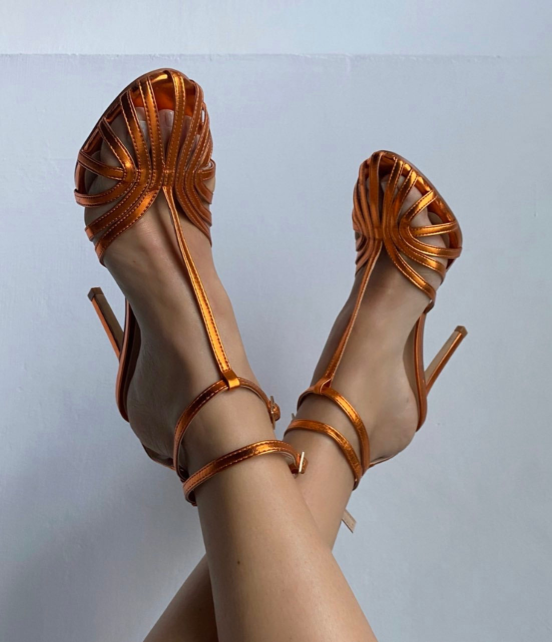 Sandali Tango Lover - Arancio
