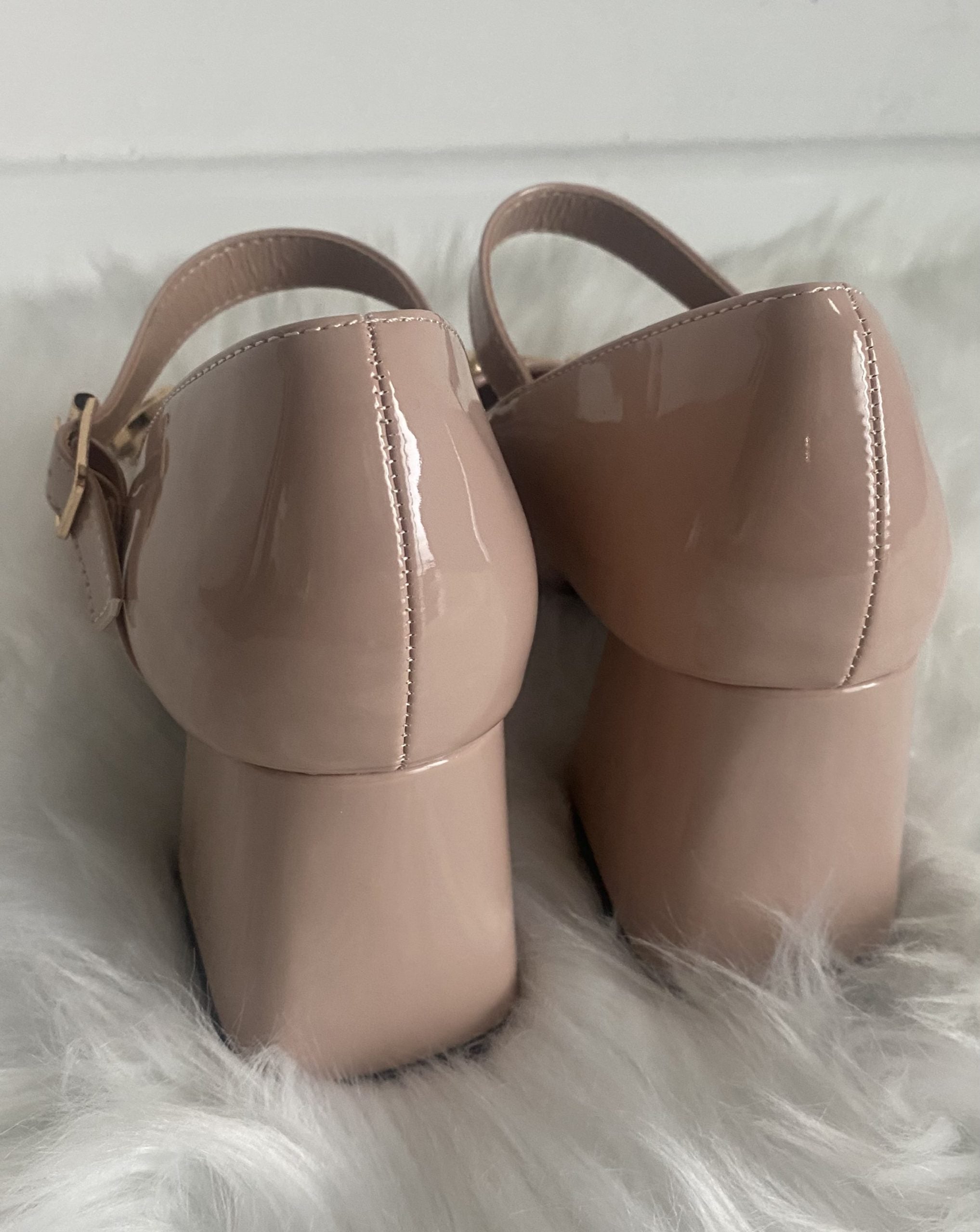 Mary Jane Morsetto Dorato - Nude