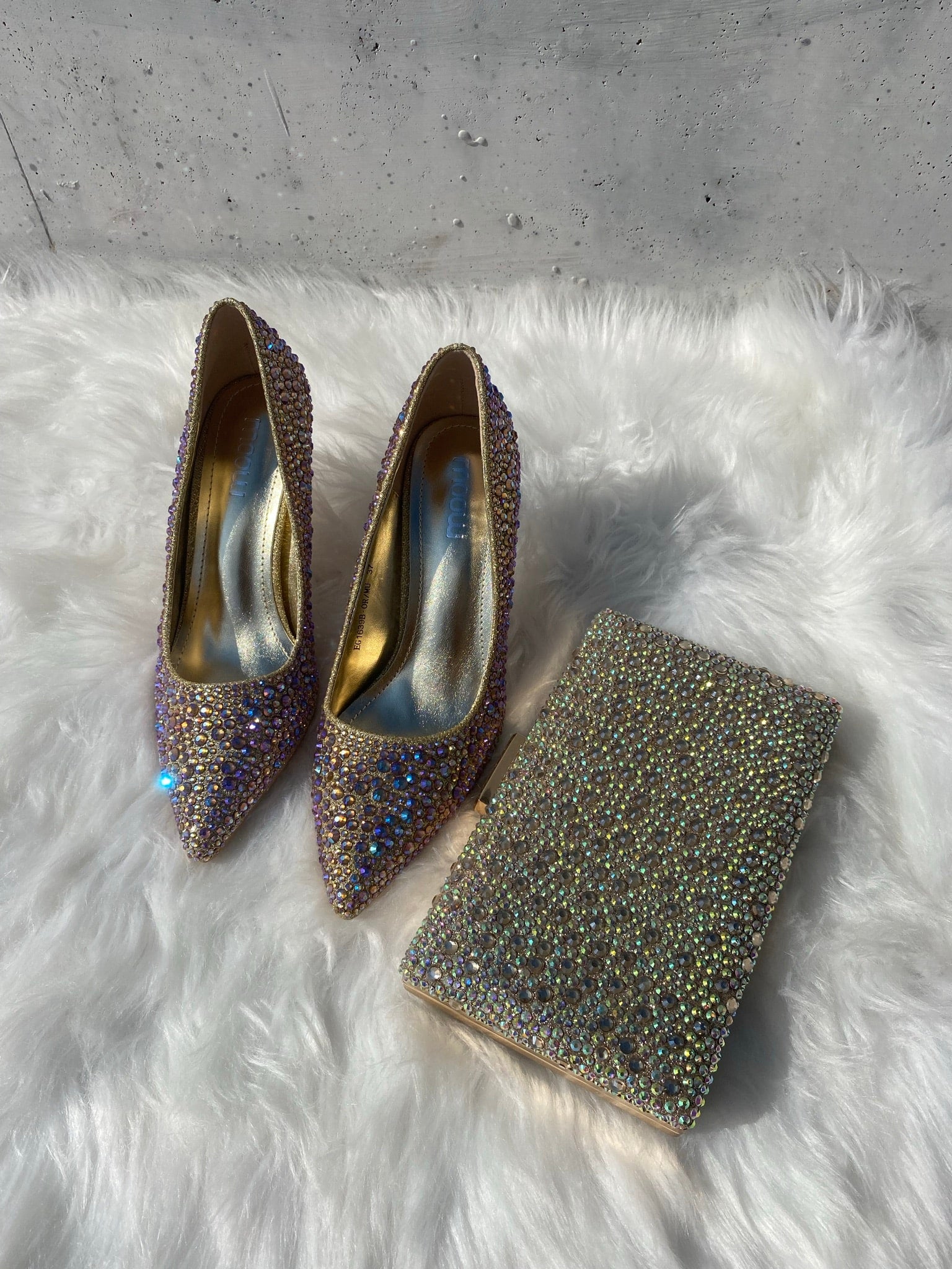 Decollete Syria Sparkle - Oro Diamond