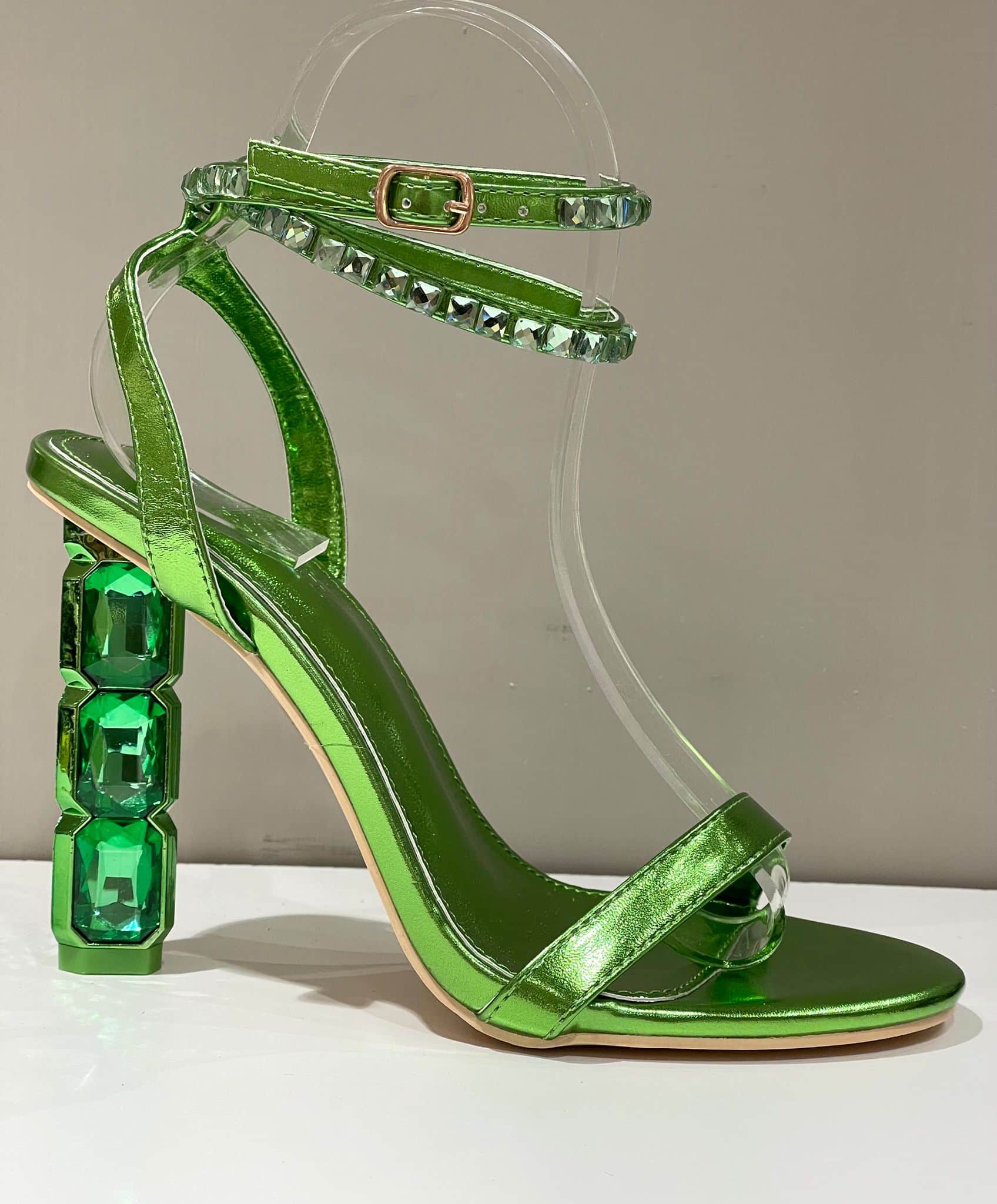 Sandali Luxury - Verde