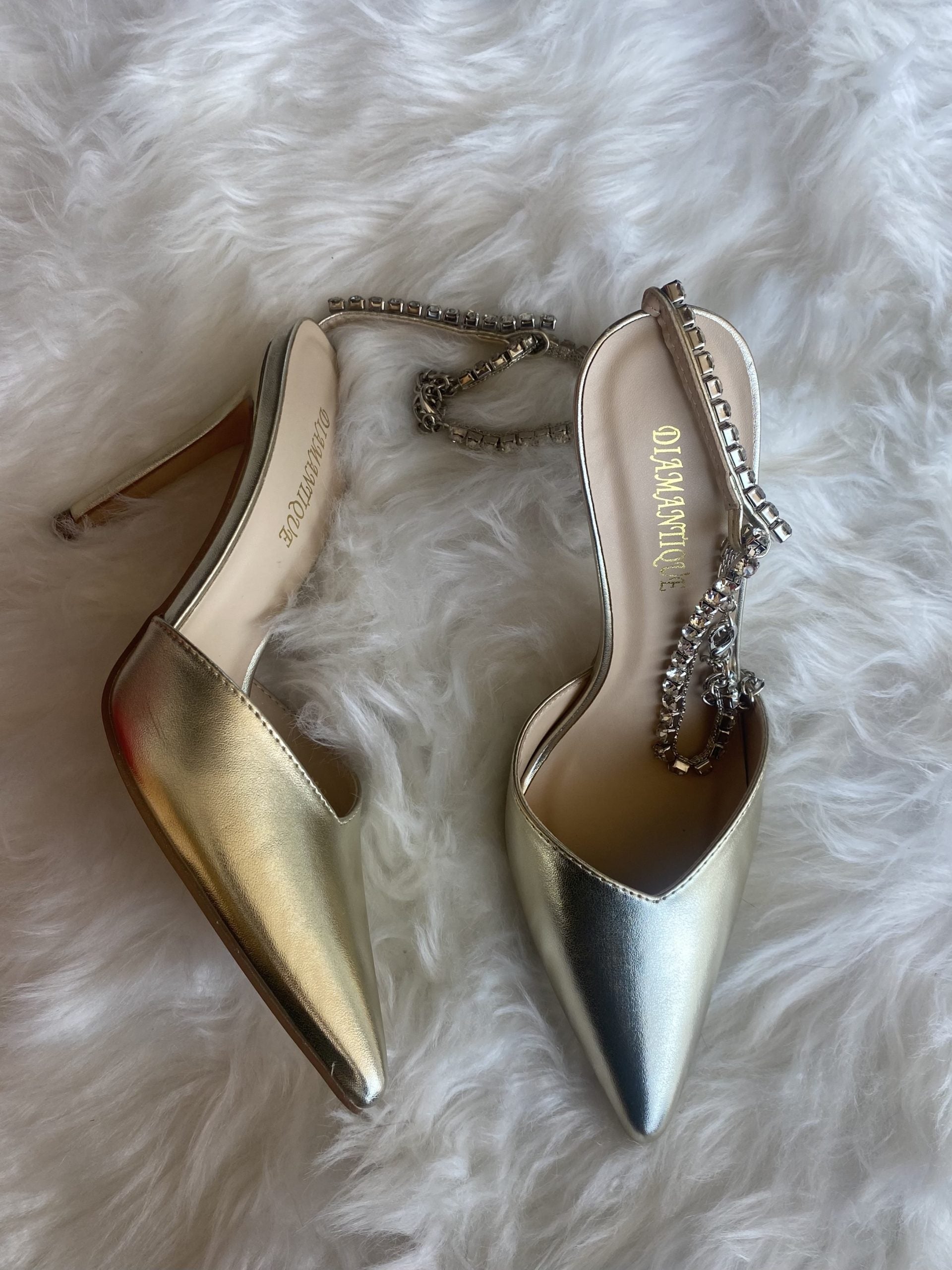 Decollete Gioiello Seda  - Oro