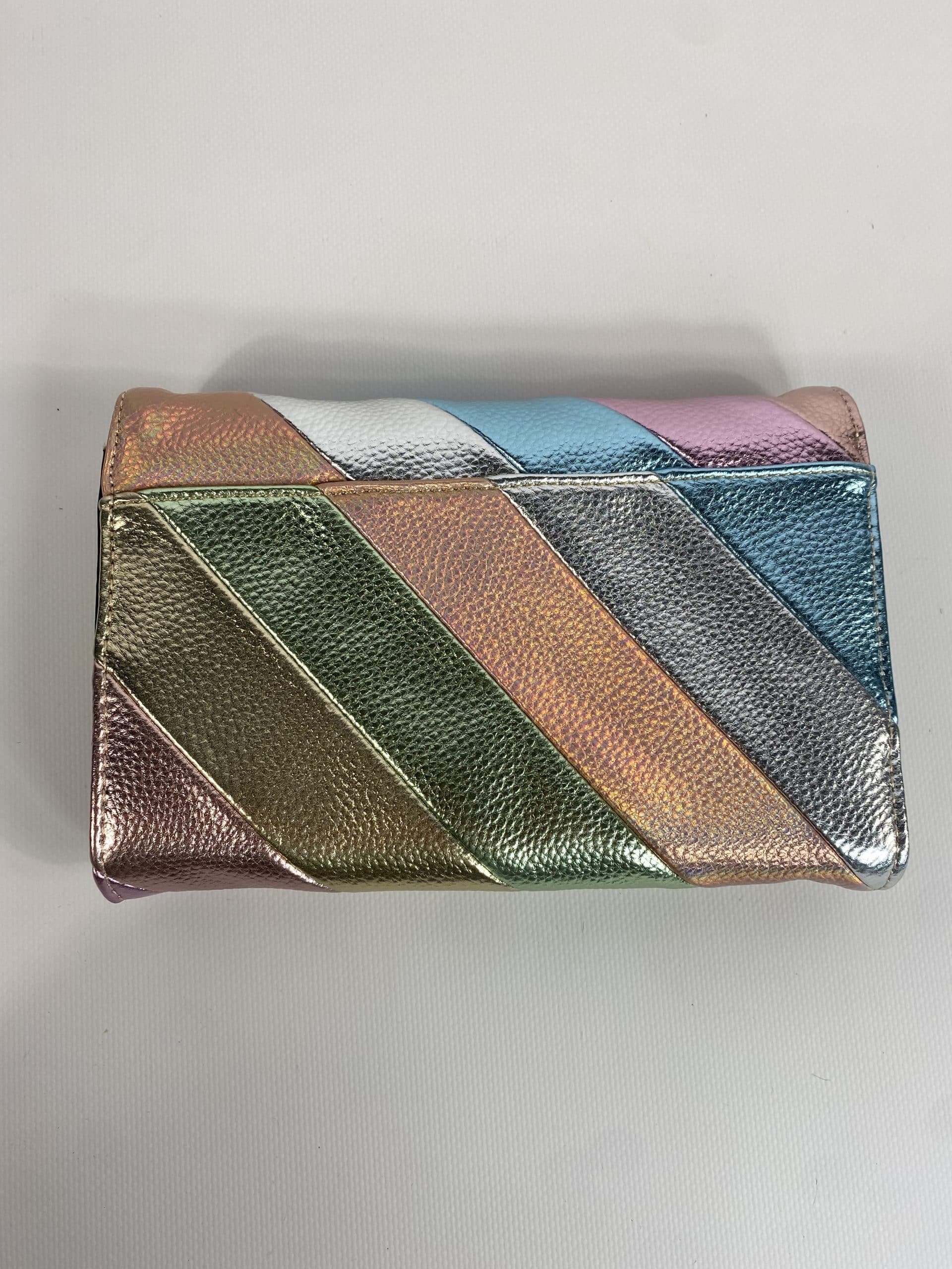Clutch Multicolor con Tracolla