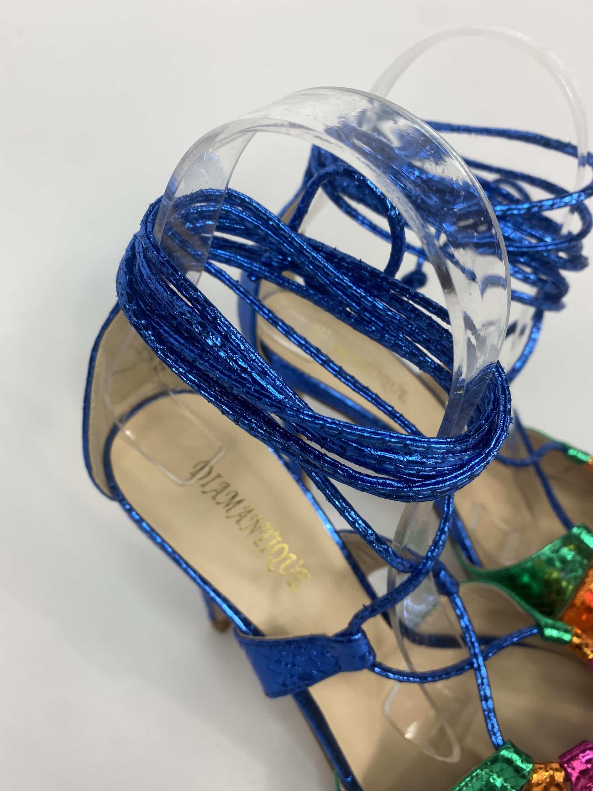 Sandali Miley Alla Schiava  - Multicolor / Blu