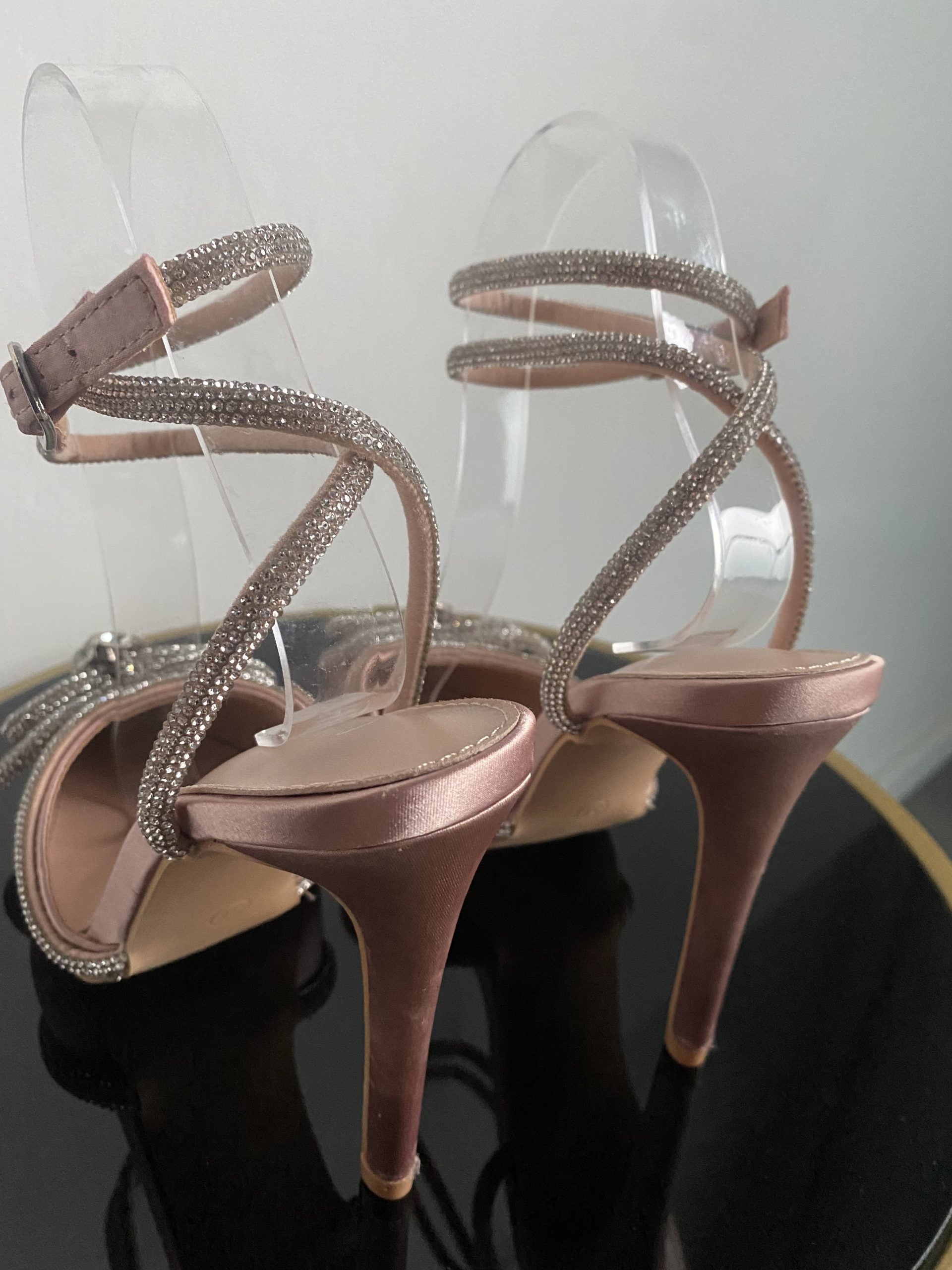 Decollete Diamond - Satin Nude