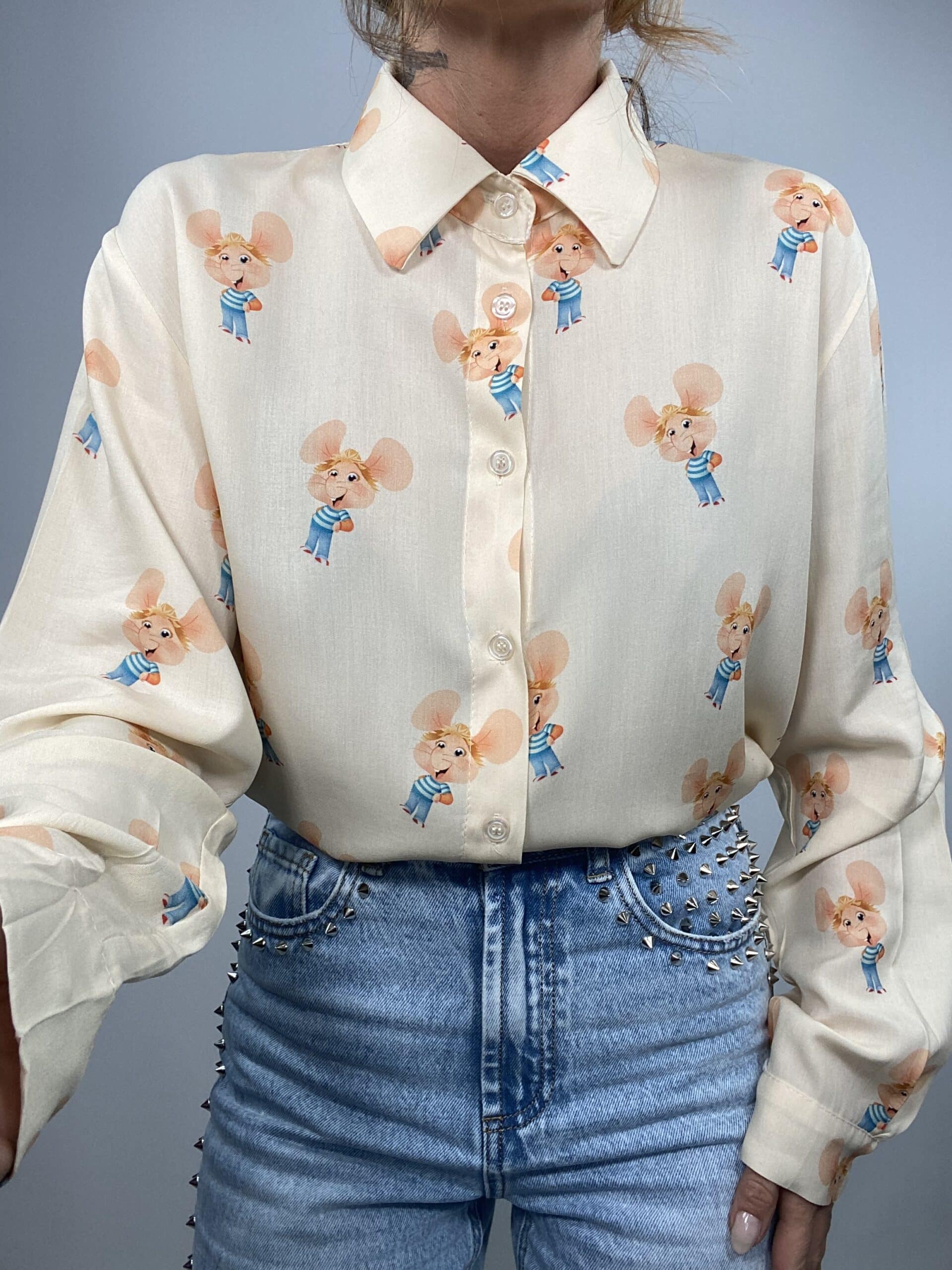 Camicia Cartoons - Pippi Calzelunghe