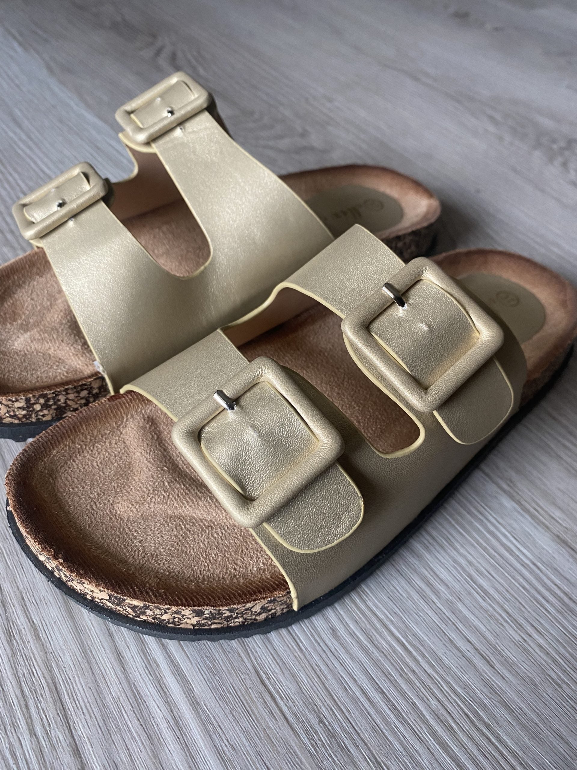 Sandali Birk - Oro