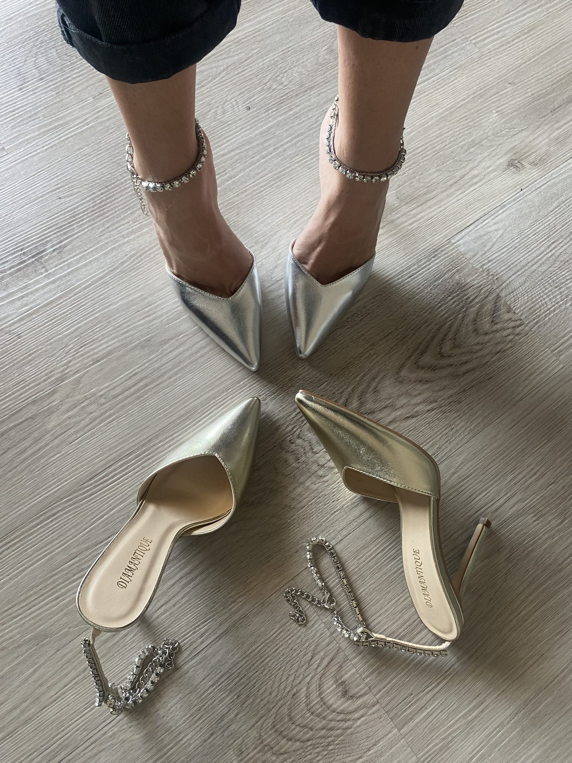 Decollete Gioiello Seda  - Oro