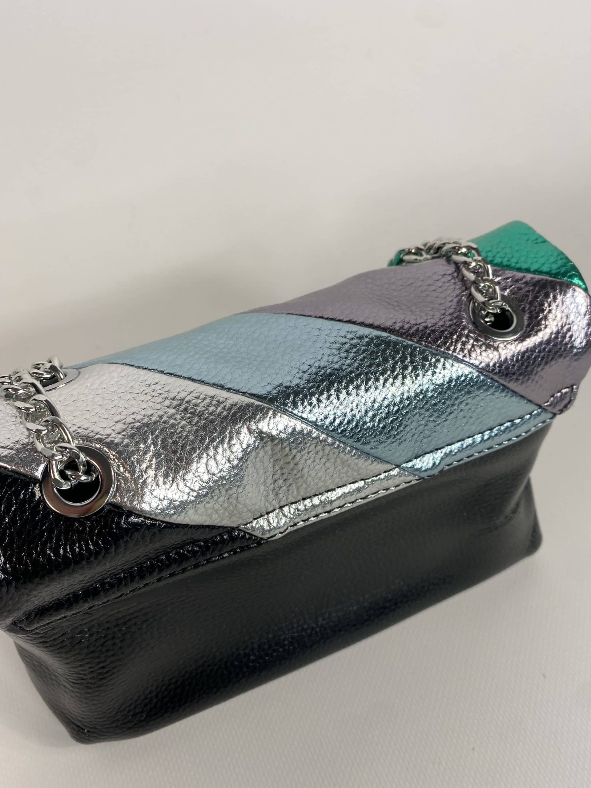 New Borsa Multicolor con Tracolla - Piccola