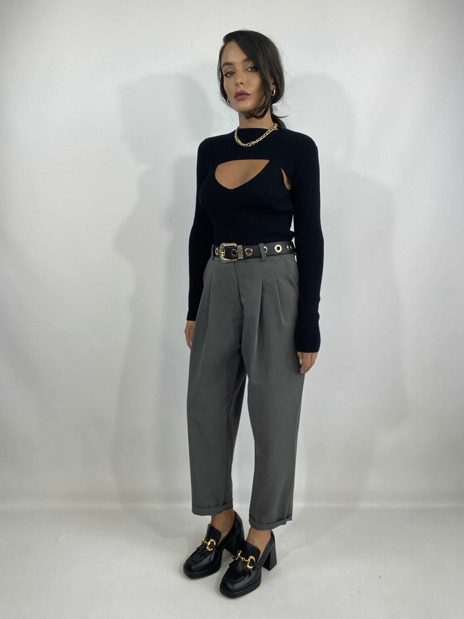 Twin Set in Maglia - Nero