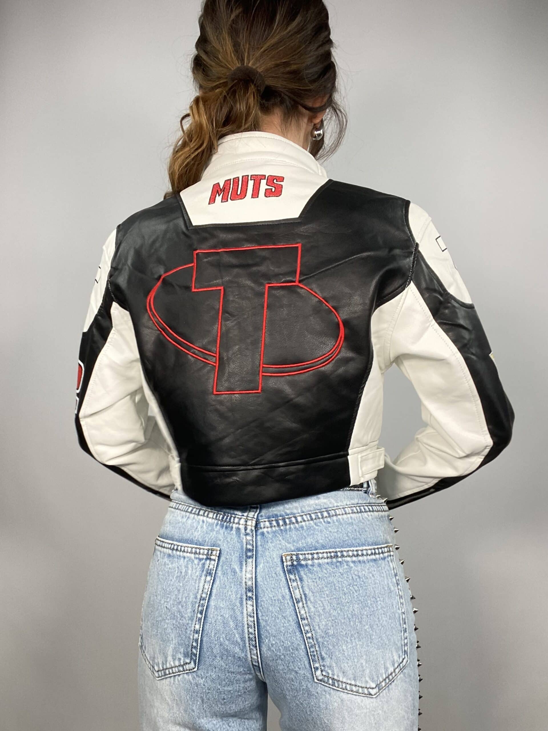 Chiodo Supercrop Motocross - Nero/ Bianco.