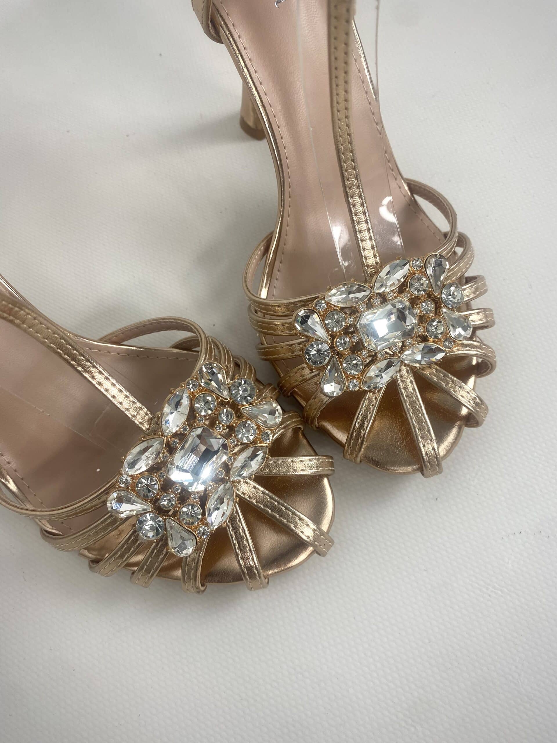 Sandali Tango Gioiello - Rame / Rosa Gold