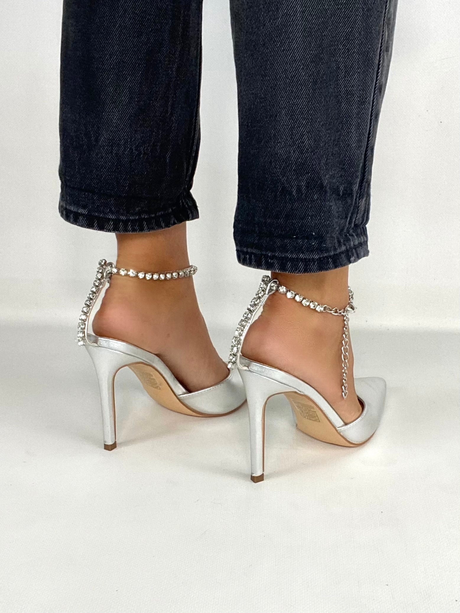 Decollete Gioiello Seda  - Argento