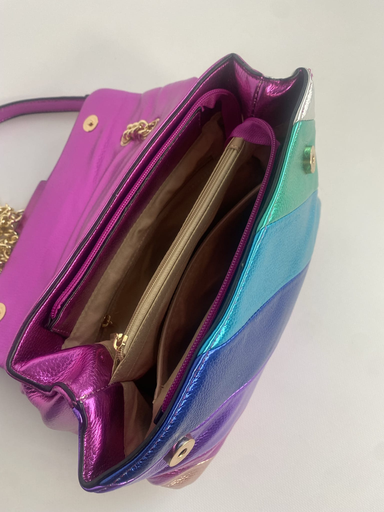 New Borsa Multicolor con Tracolla - Media