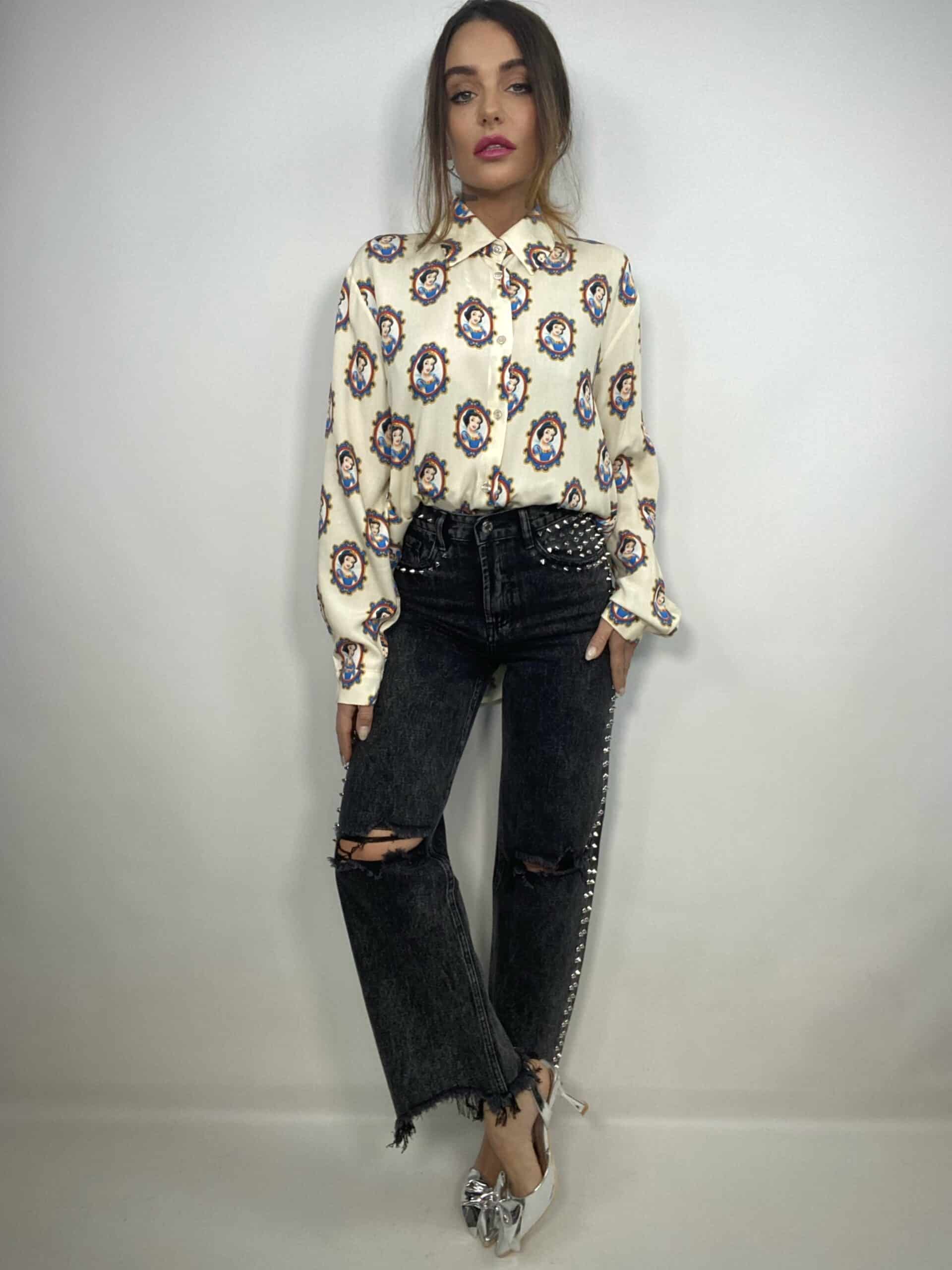 Camicia Cartoons - Pippi Calzelunghe