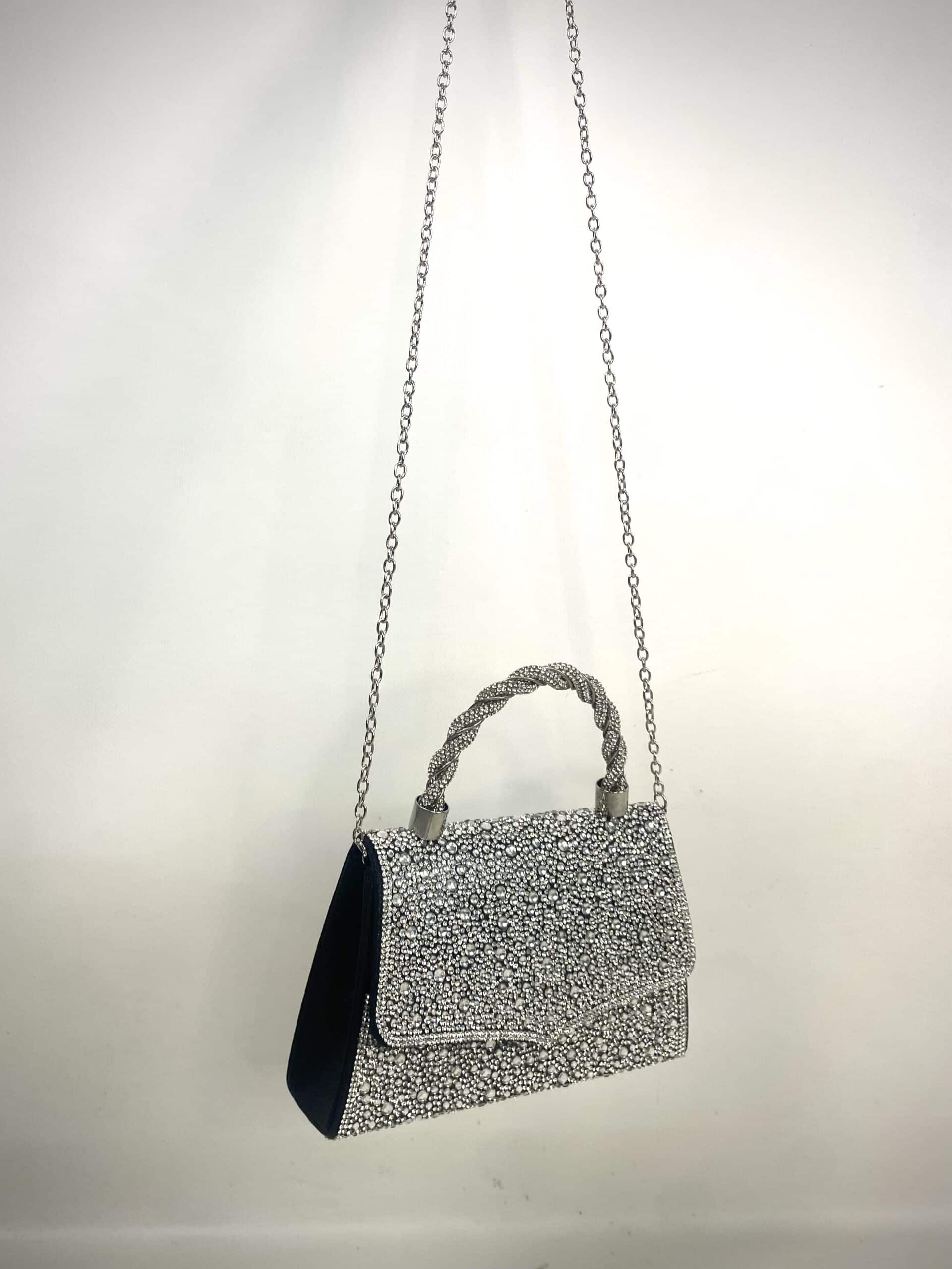 Mini Bag Crystal - Nero Diamond