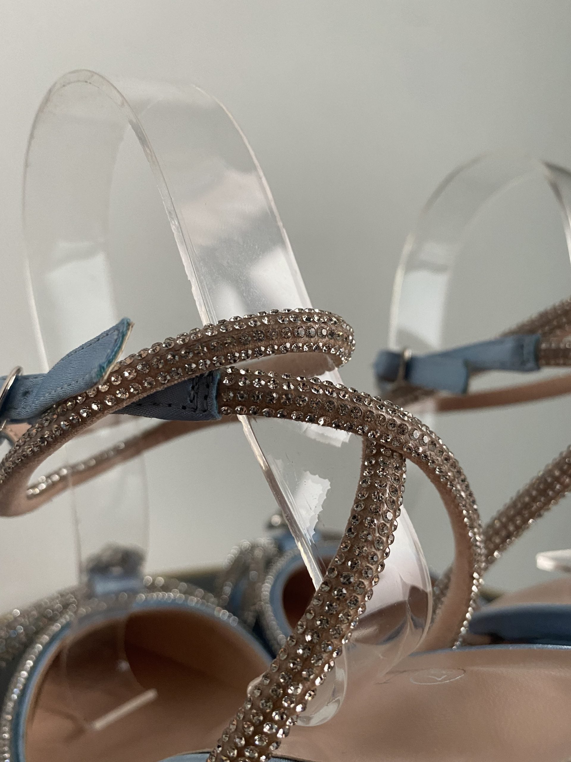 Decollete Diamond 8 - Satin Celeste