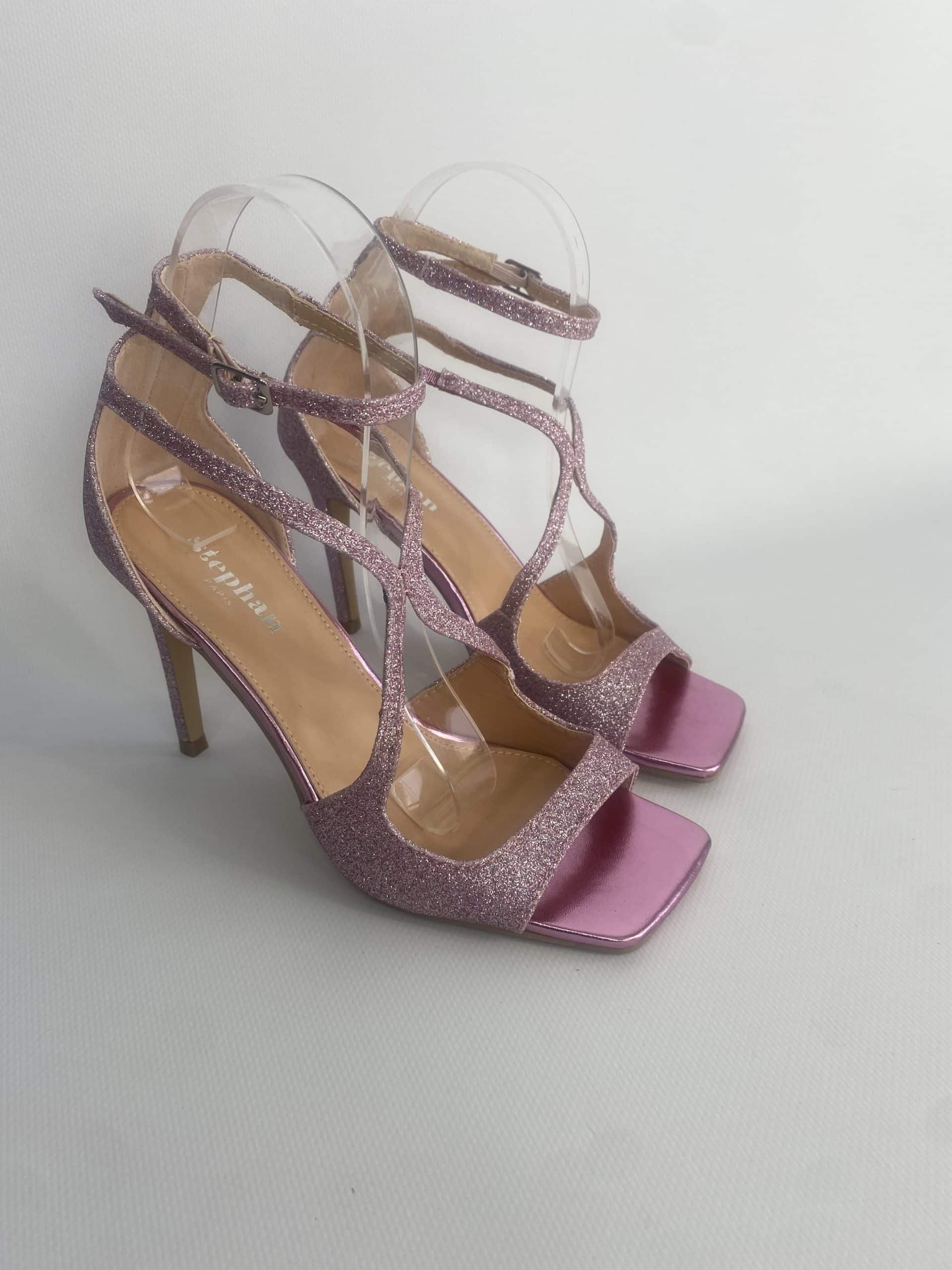Sandali Sally Glitter  - Rosa