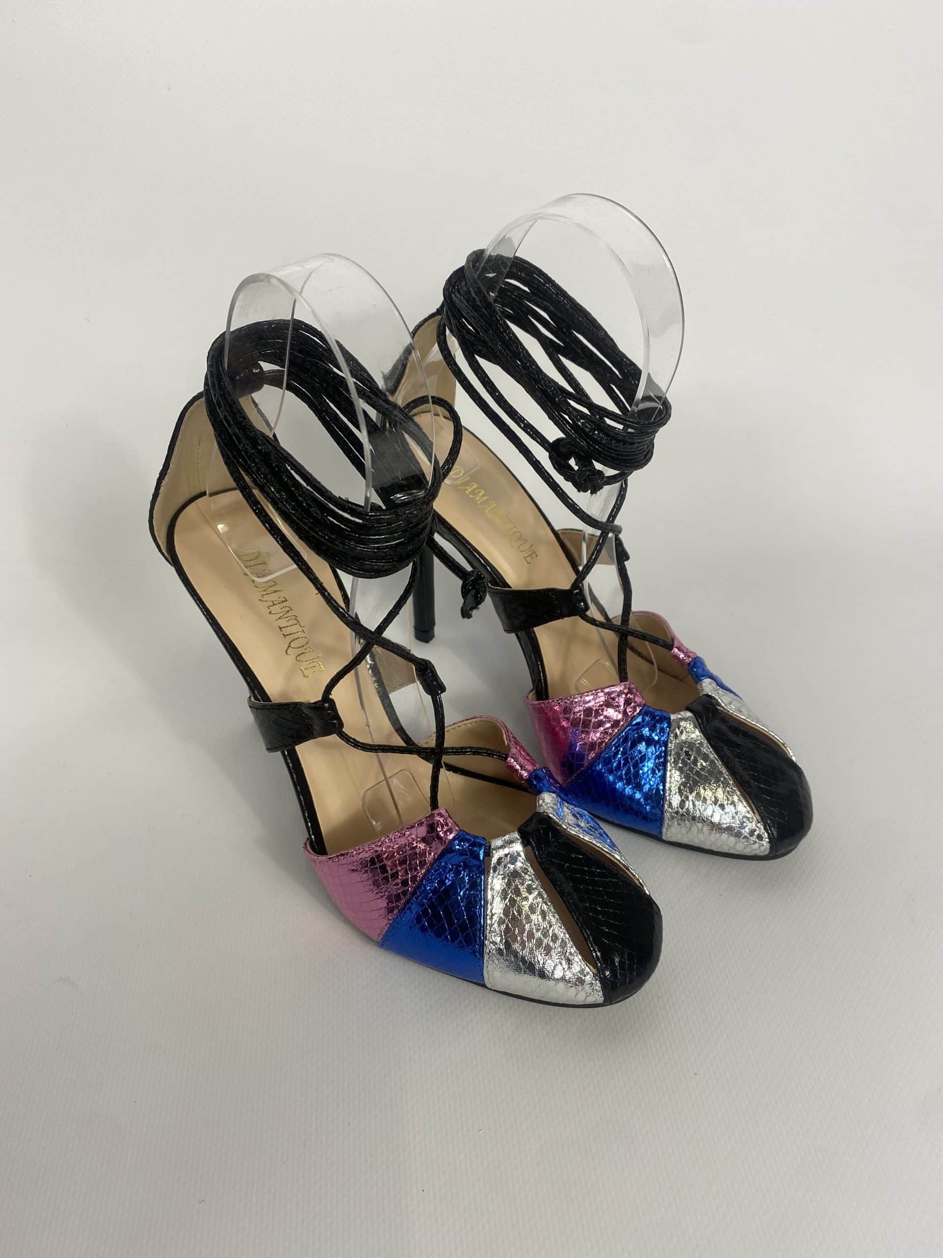 Sandali Miley Alla Schiava  - Multicolor / Nero