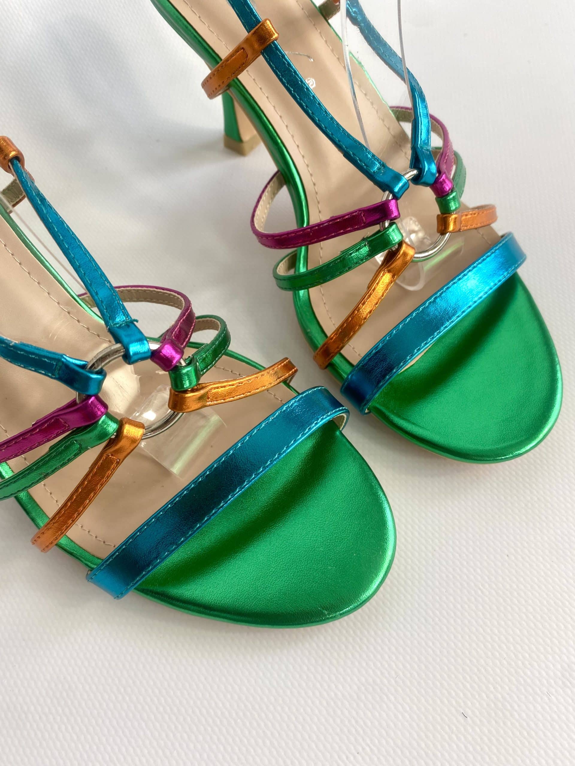 Sandali Ring - Multicolor / Verde.