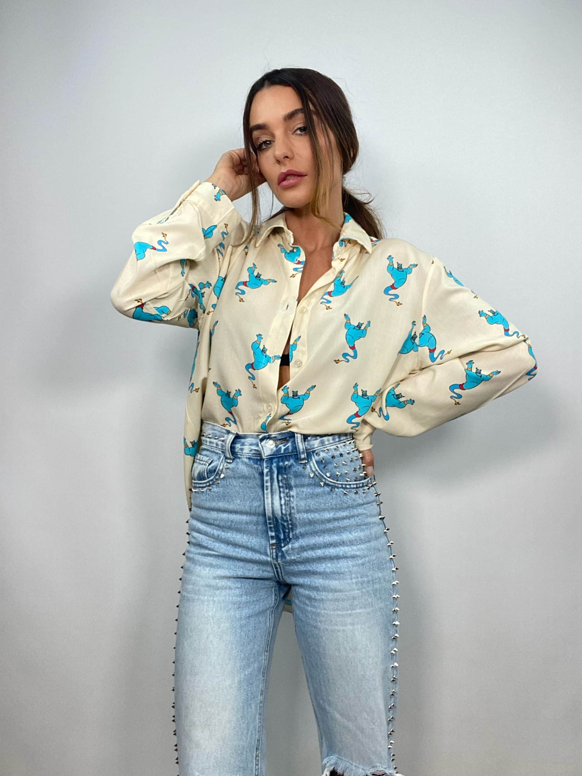 Camicia Cartoons - Pippi Calzelunghe