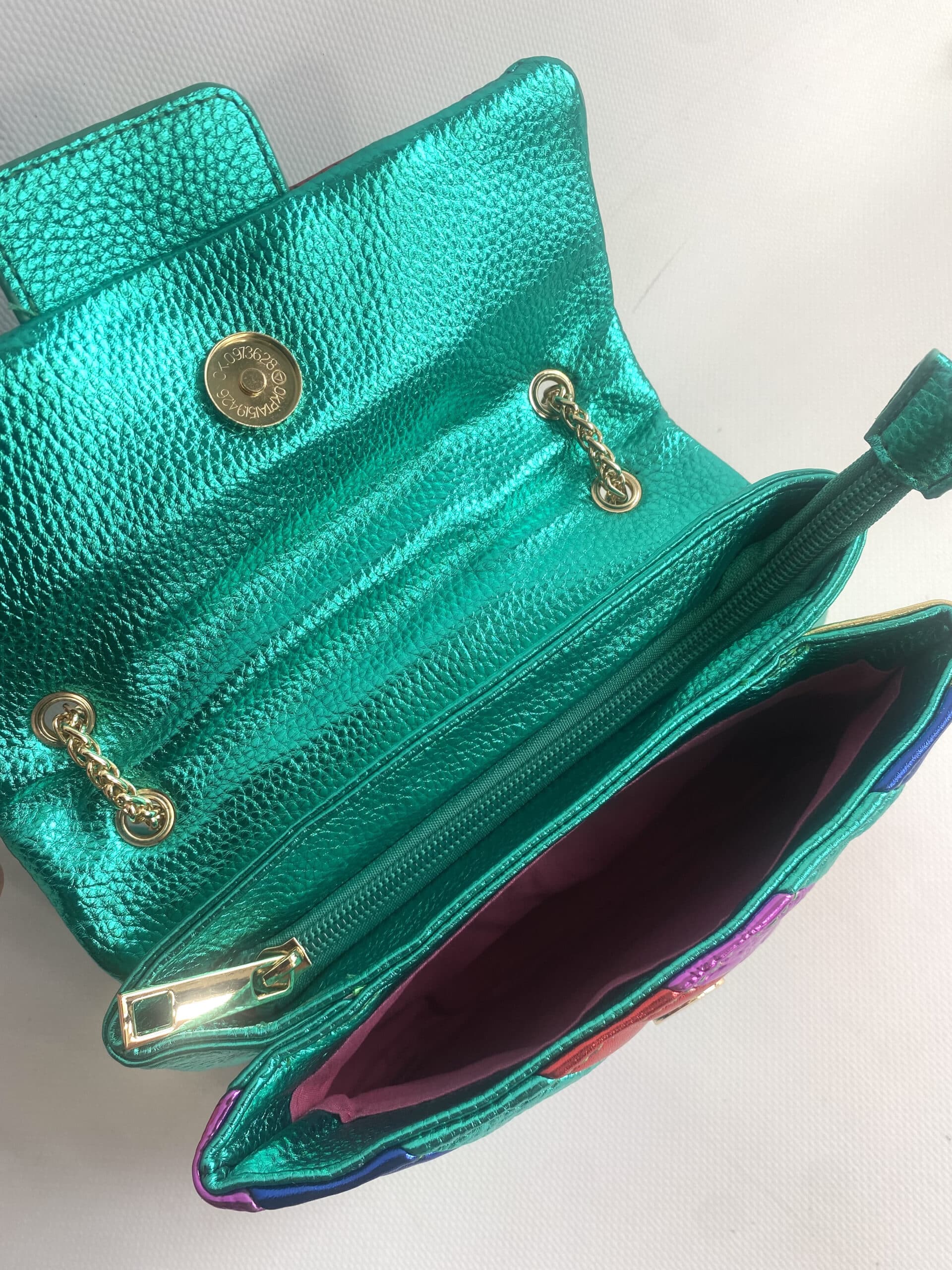 Mini Bag Multicolor con Tracolla
