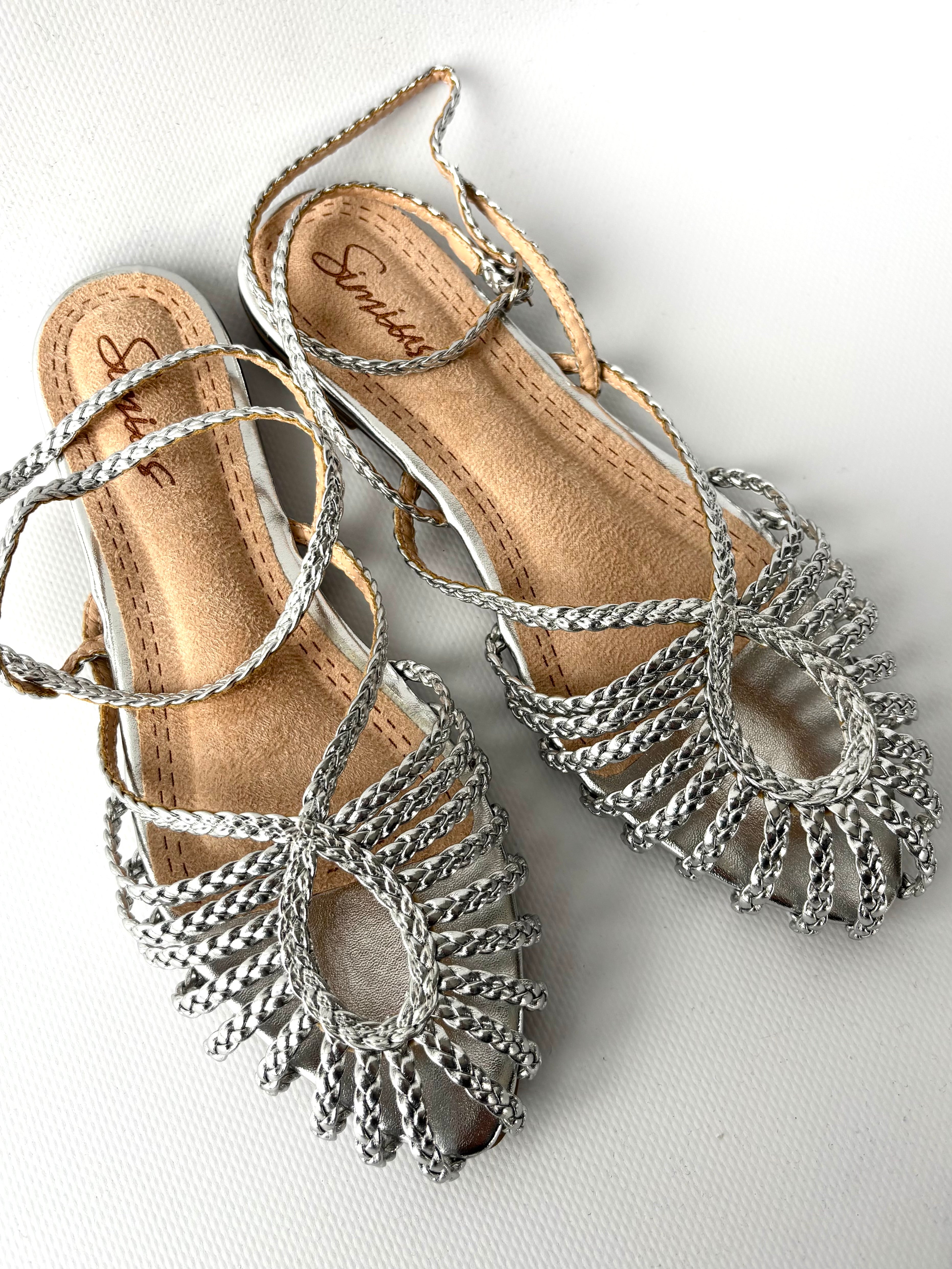 Sandali Tango Baby Flat - Argento