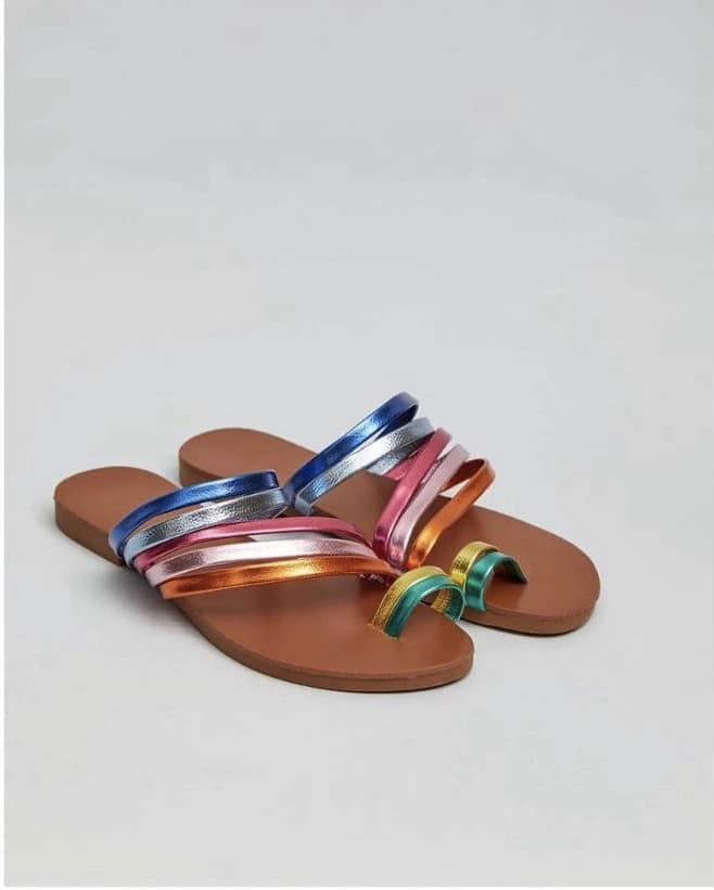 Ciabattina Habibi - Multicolor