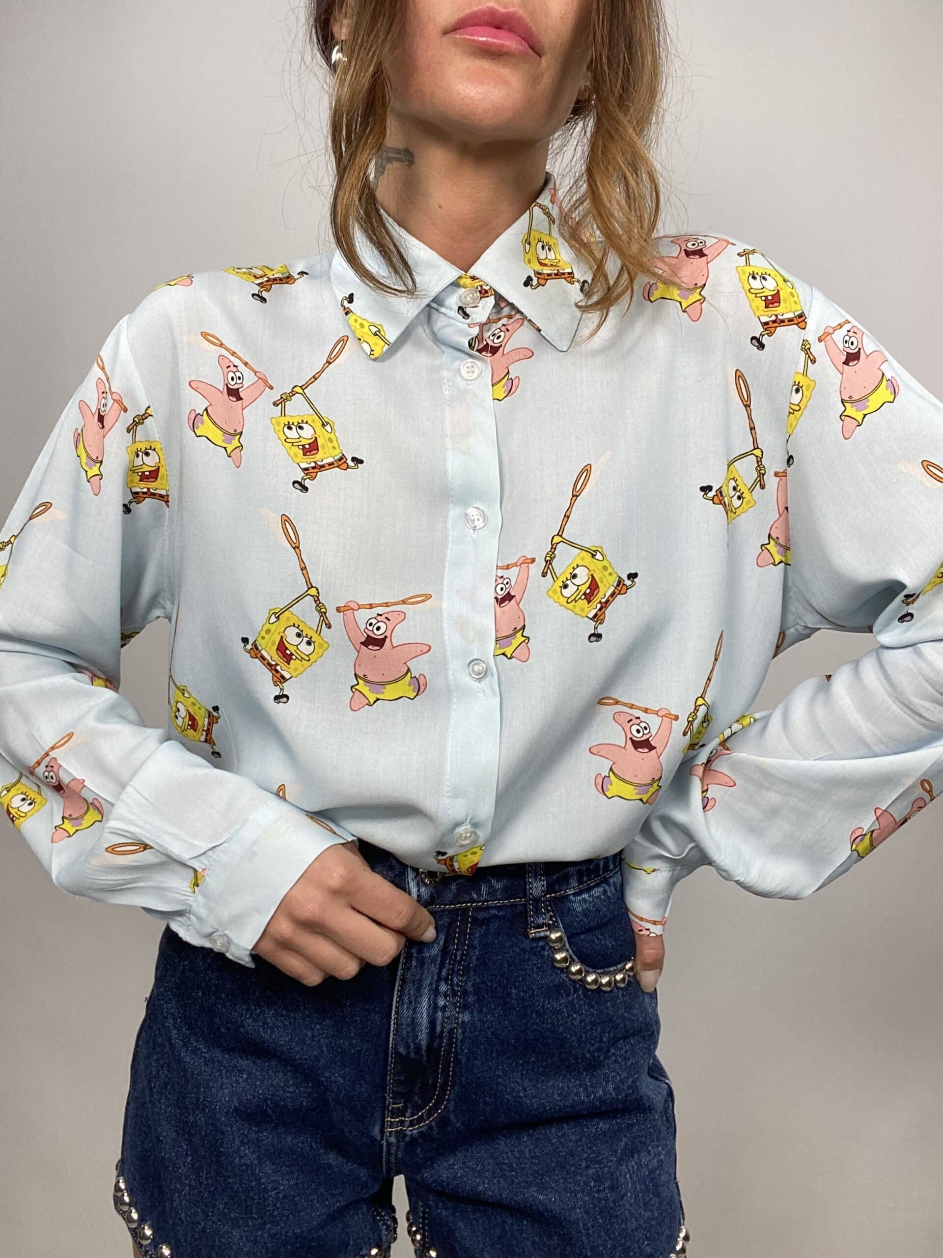 Camicia Cartoons - Pippi Calzelunghe