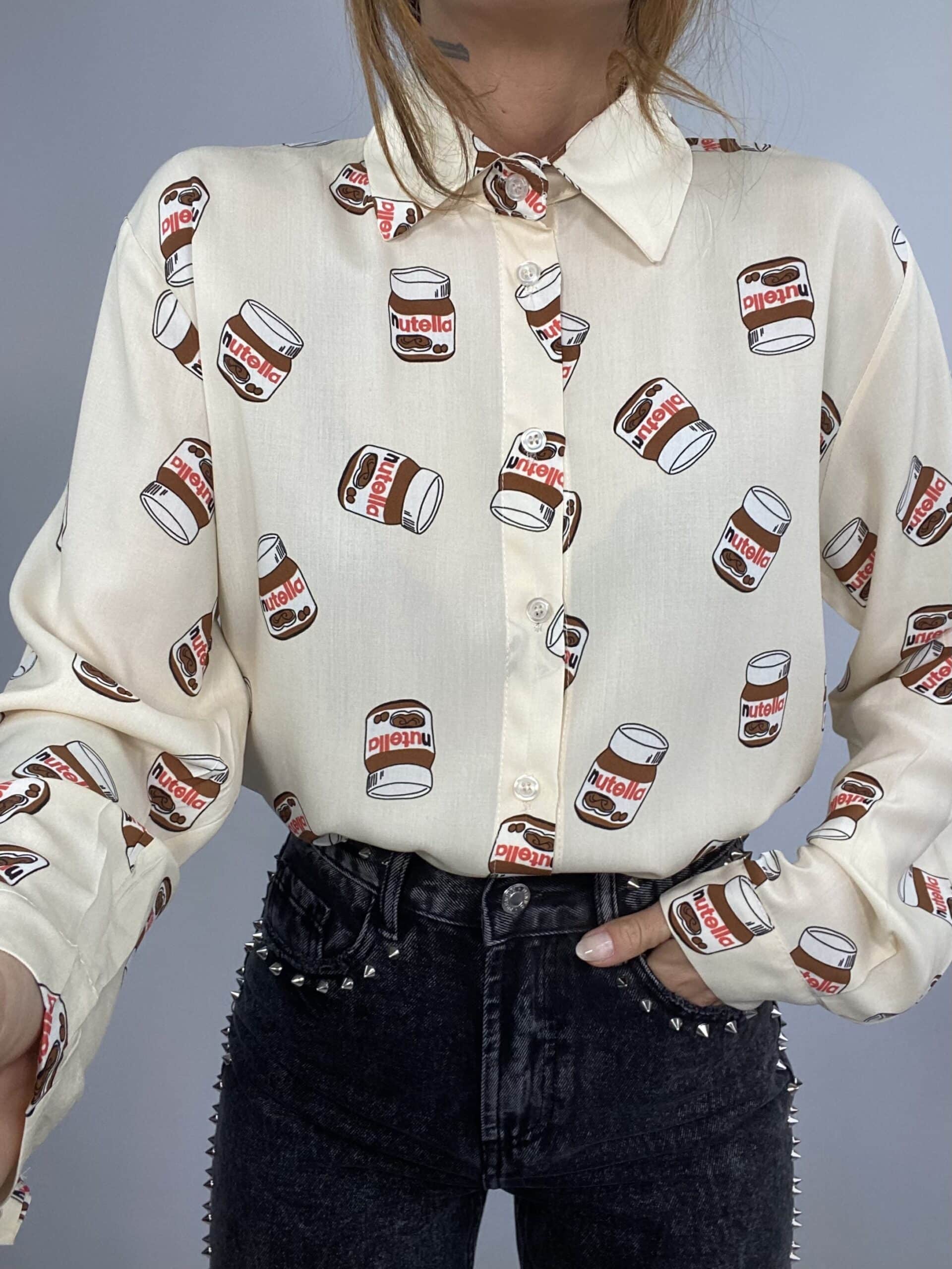 Camicia Cartoons - Pippi Calzelunghe