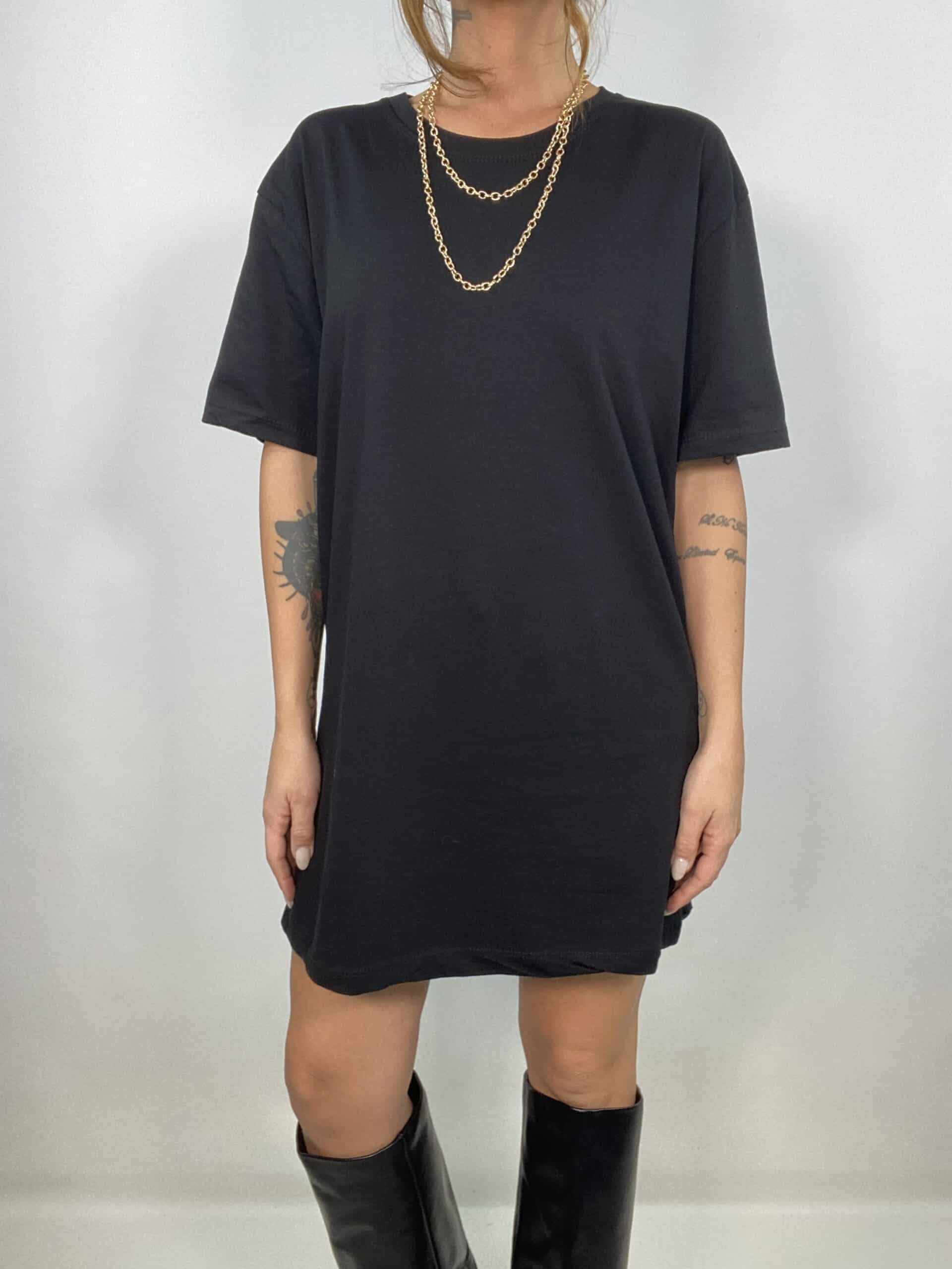 T-shirt Oversize - Nero