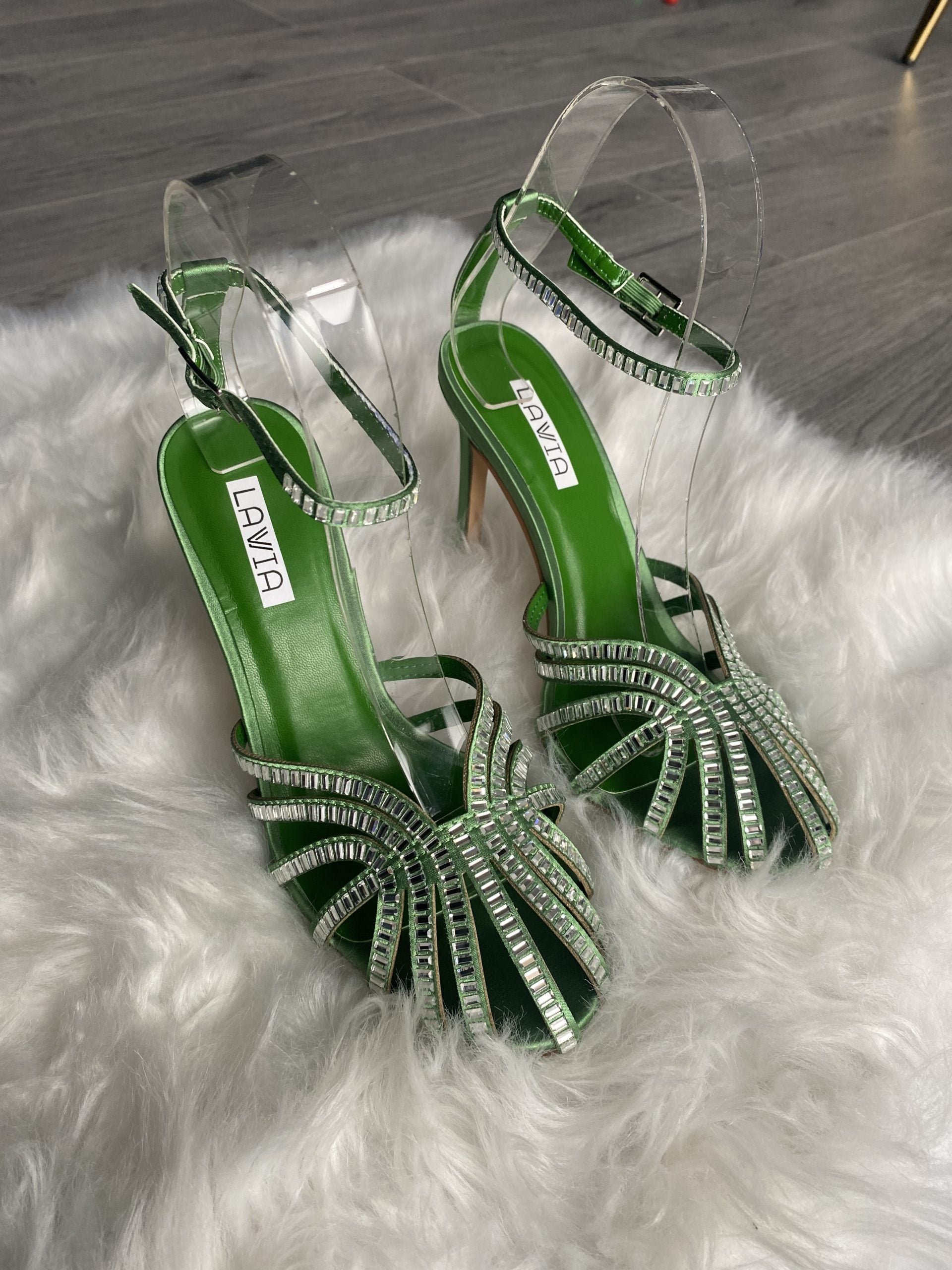 Sandali Tango Lover Shine - Verde