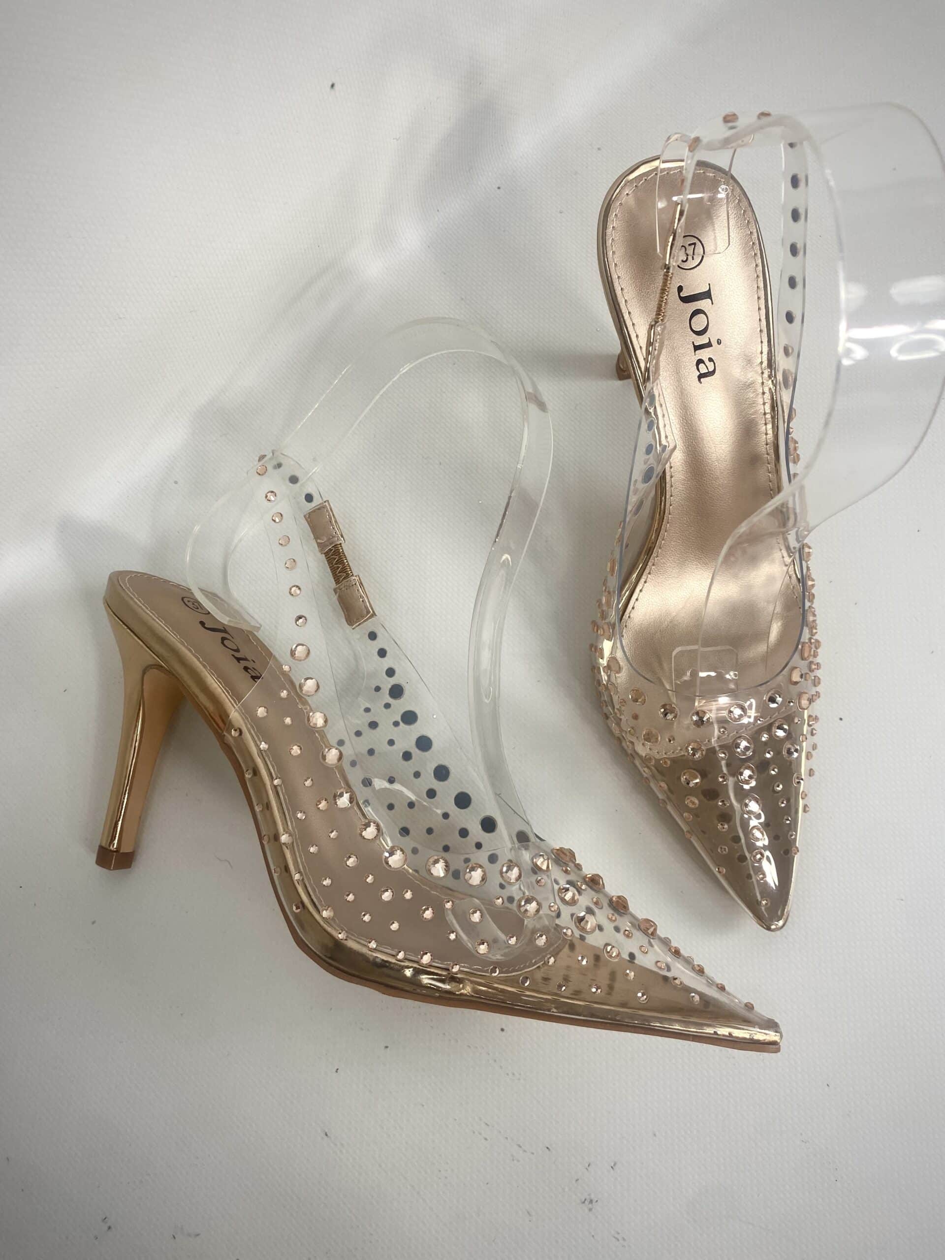 Slingback Crystal -  Rame Diamond
