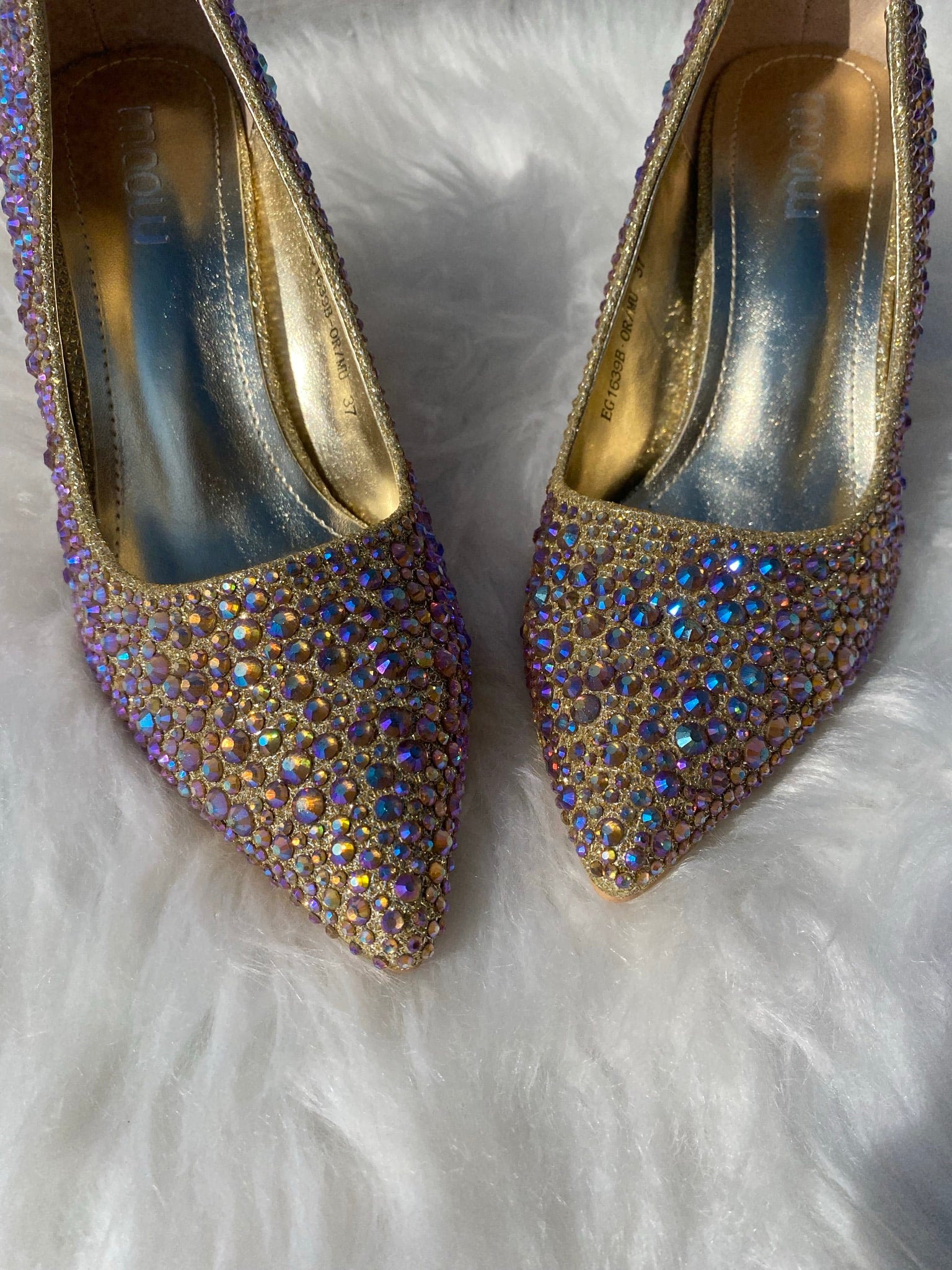 Decollete Syria Sparkle - Oro Diamond