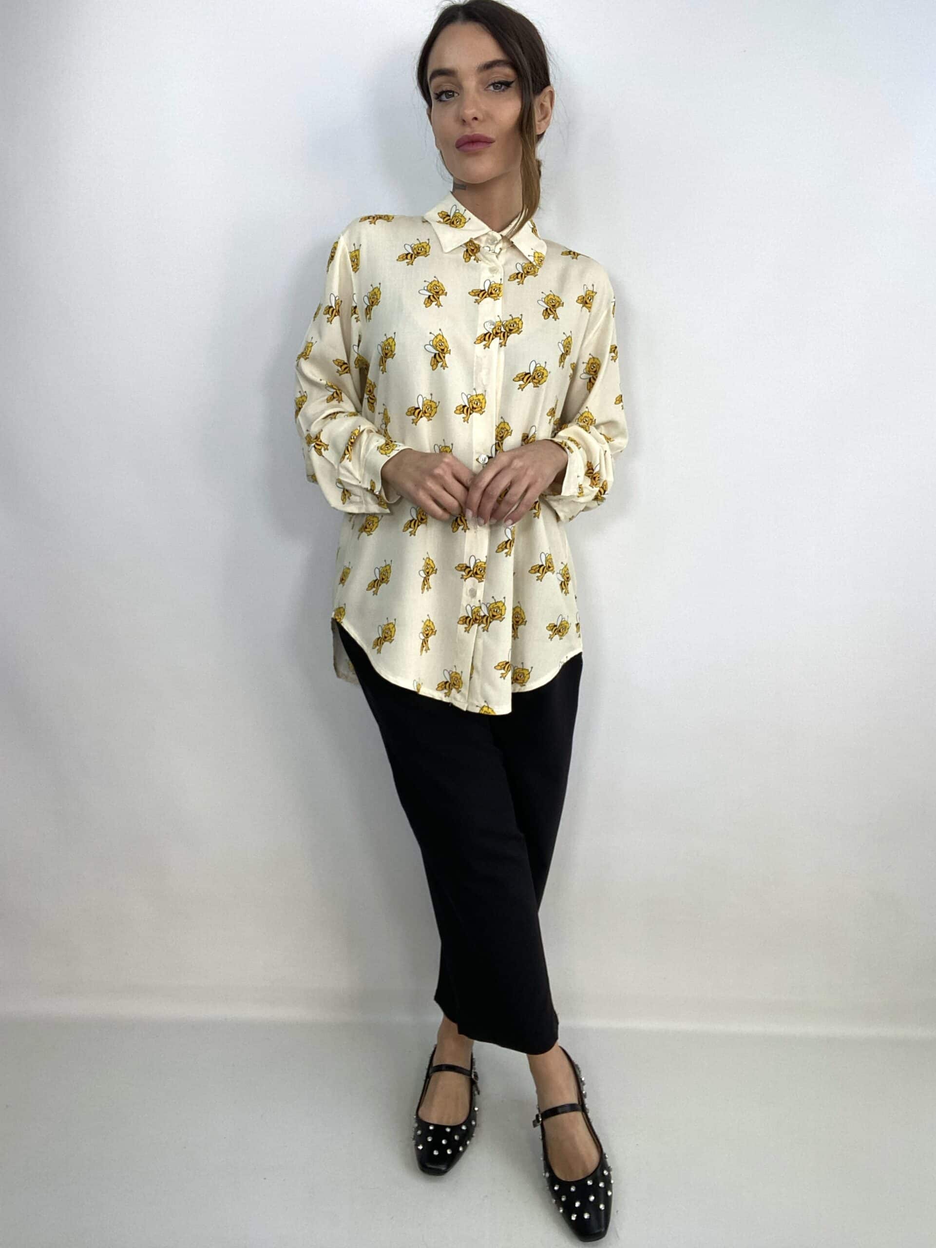 Camicia Cartoons - Pippi Calzelunghe