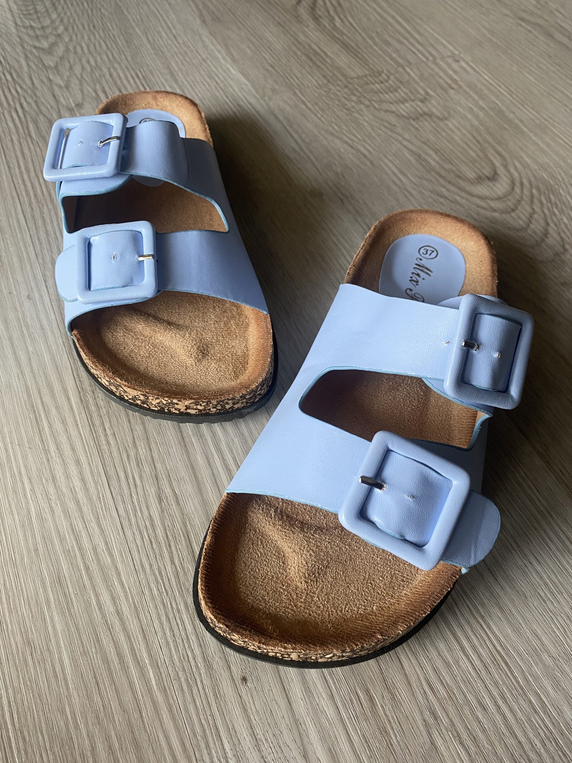Sandali Birk - Azzurro