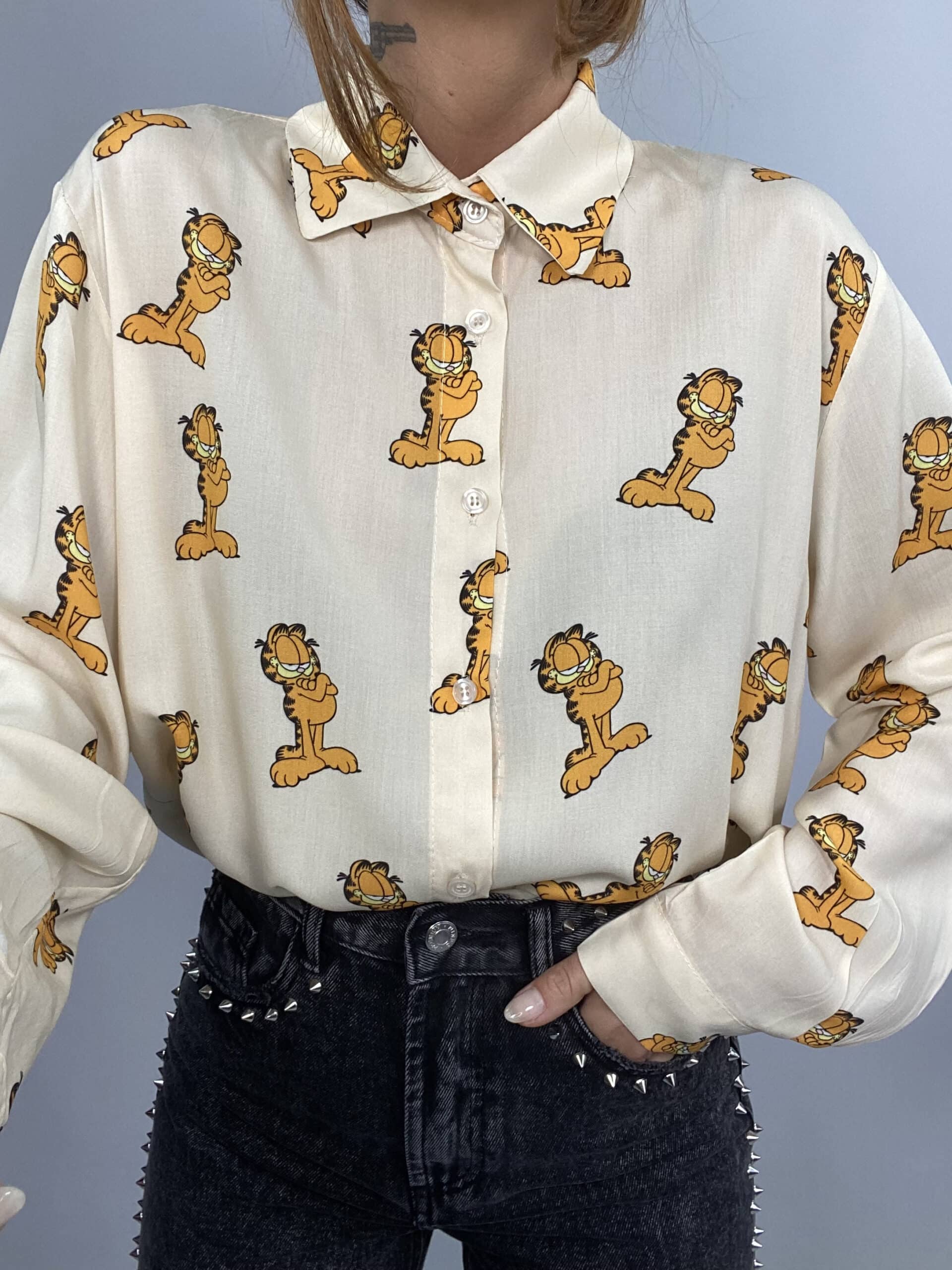 Camicia Cartoons - Pippi Calzelunghe