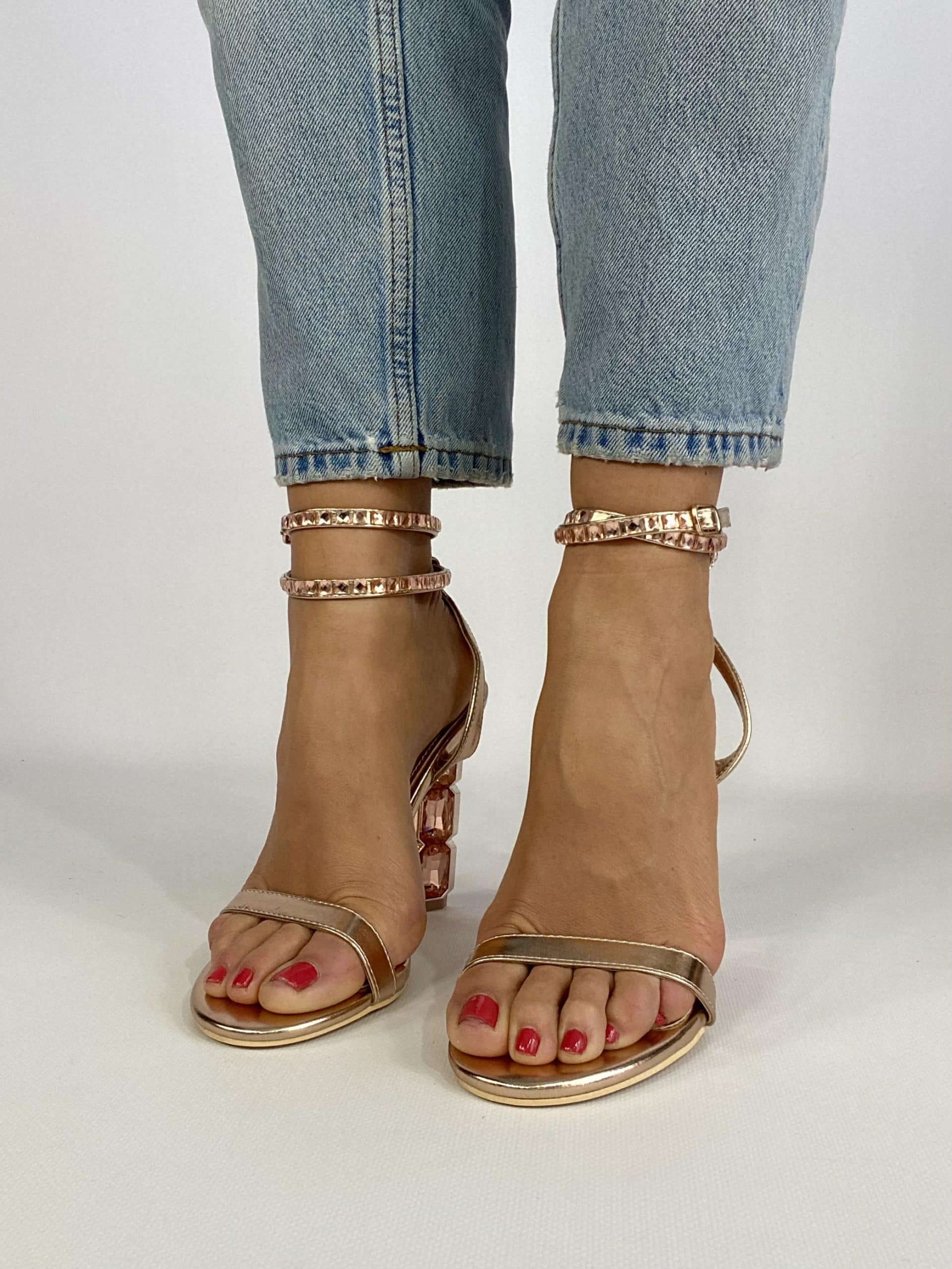 Sandali Luxury - Bronzo