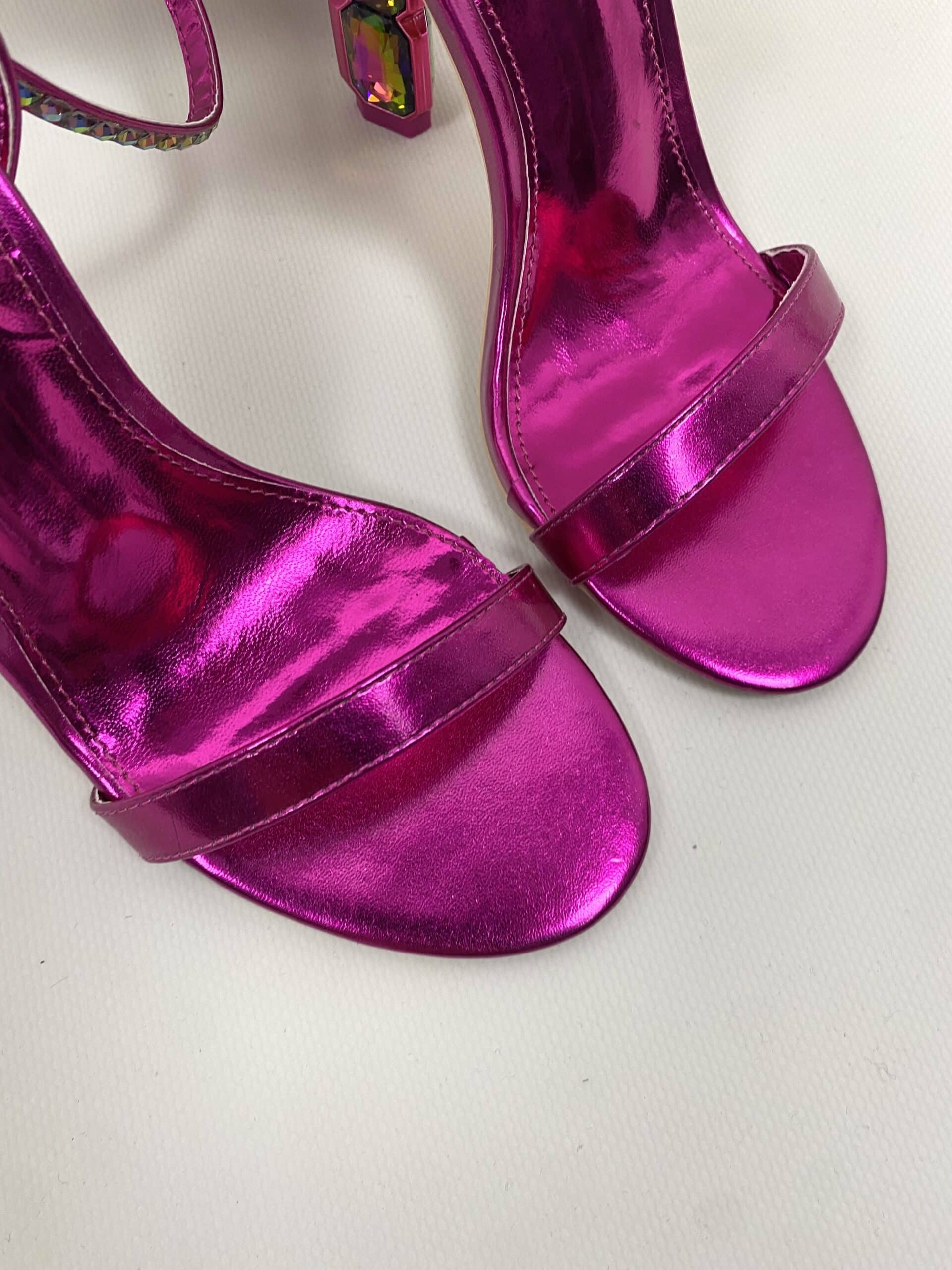 Sandali Luxury - Fucsia