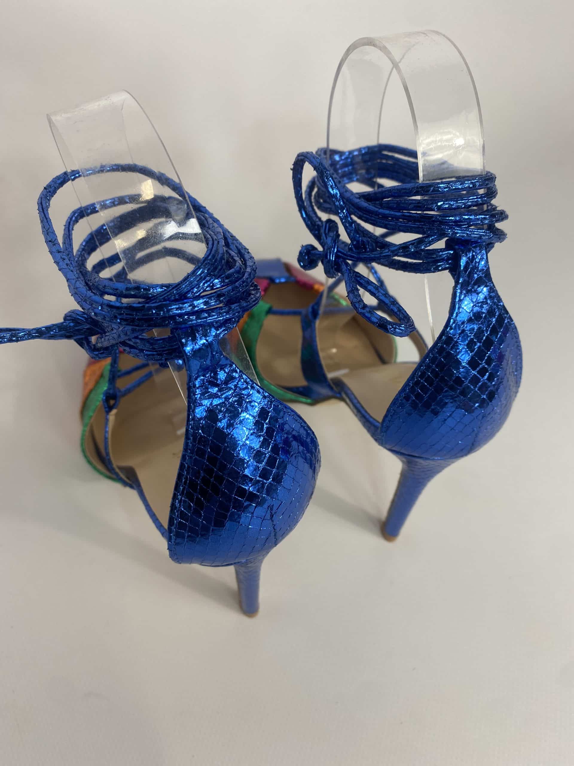 Sandali Miley Alla Schiava  - Multicolor / Blu