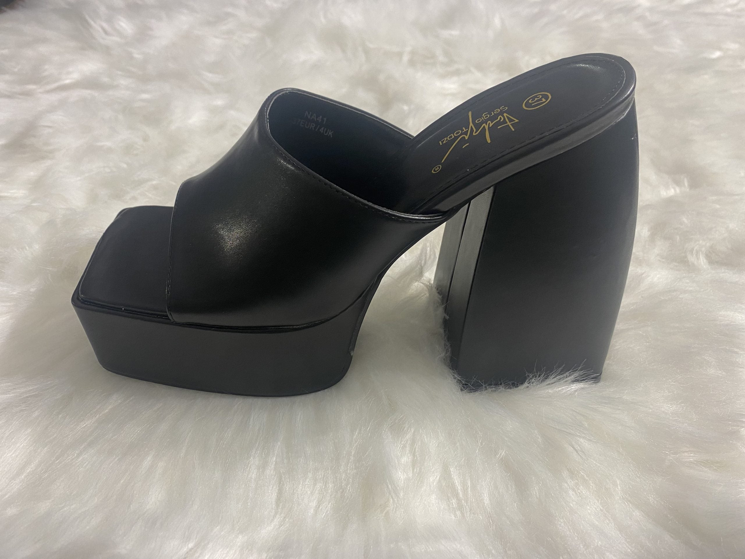 Mules Chunky - Nero