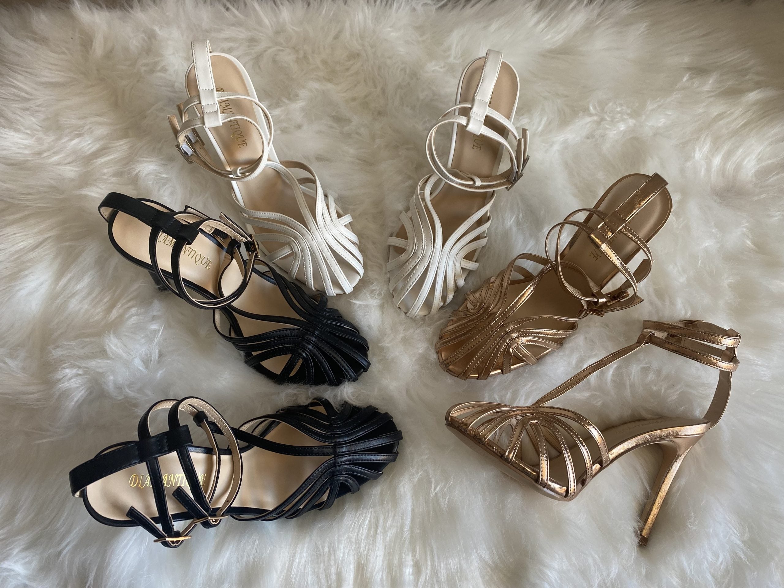 Sandali Tango Lover - Nero