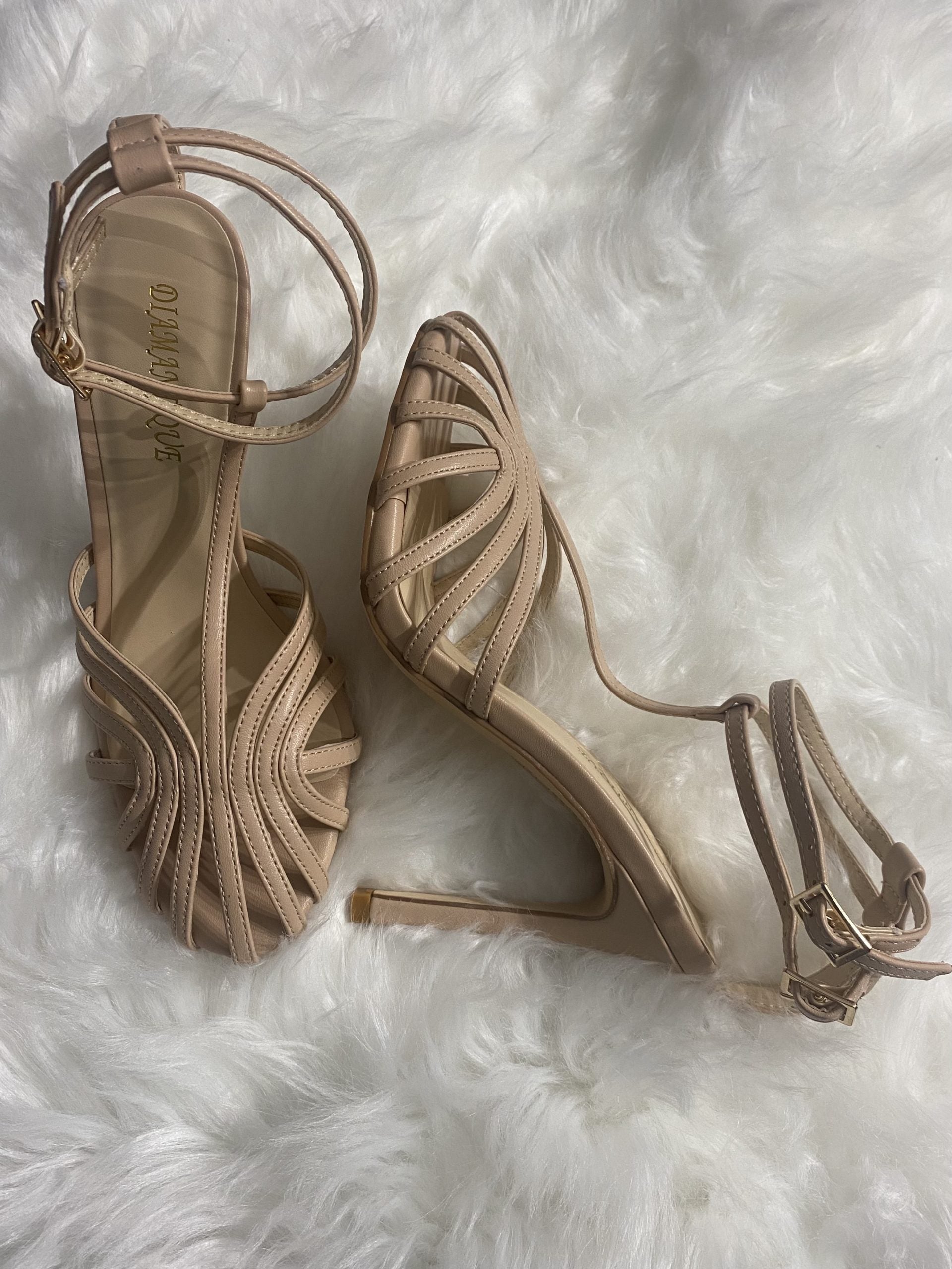 Sandali Tango Lover - Nude