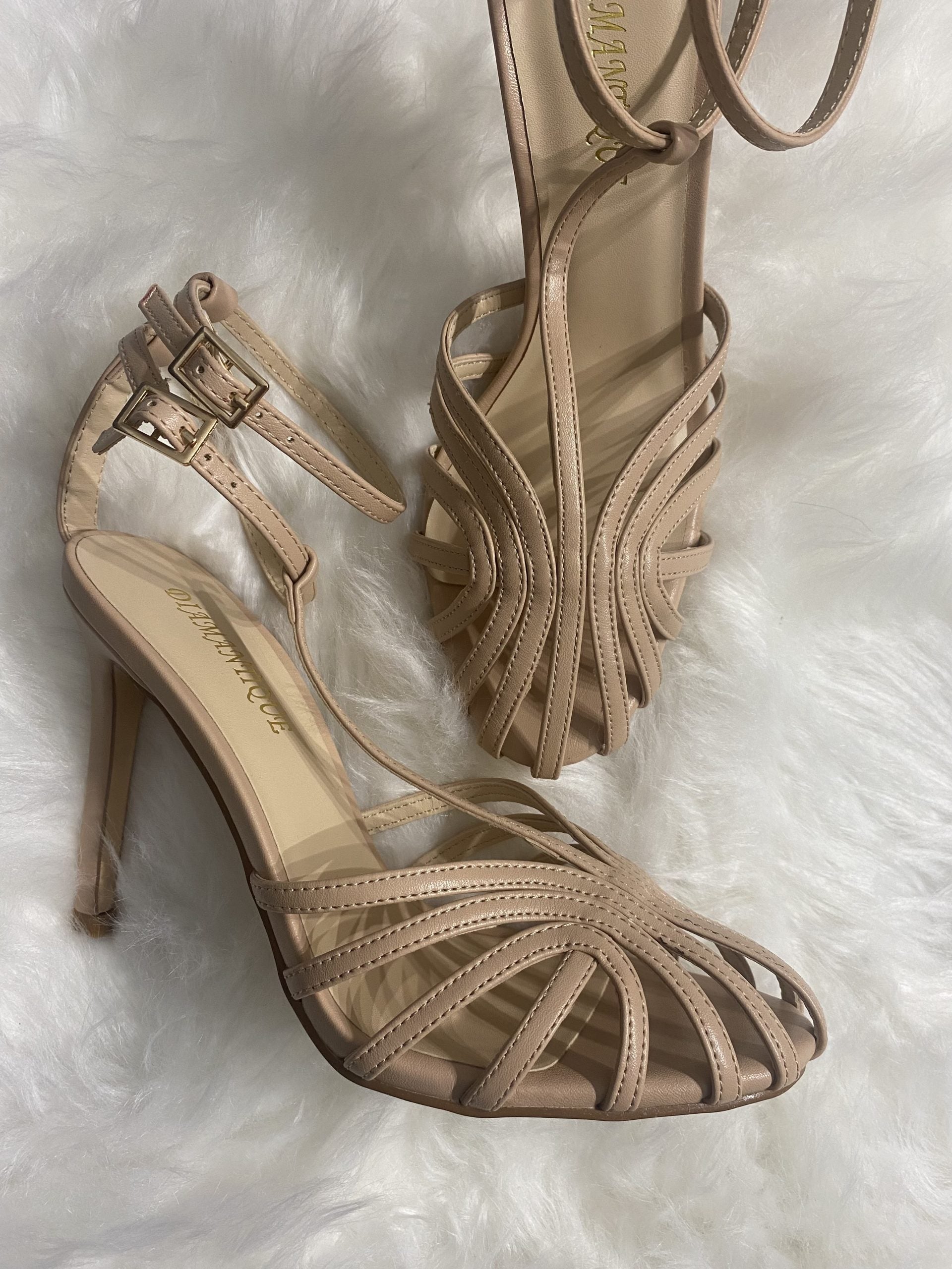 Sandali Tango Lover - Nude