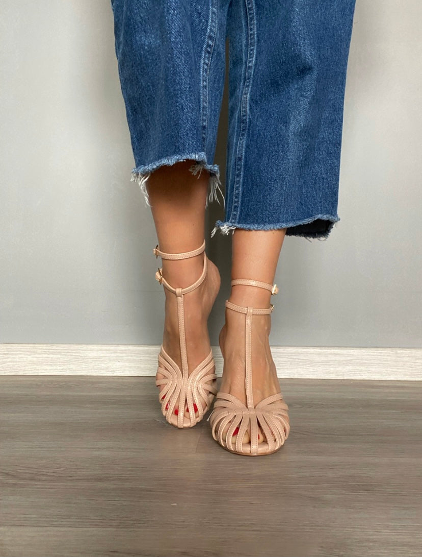 Sandali Tango Lover Shine - Rosa