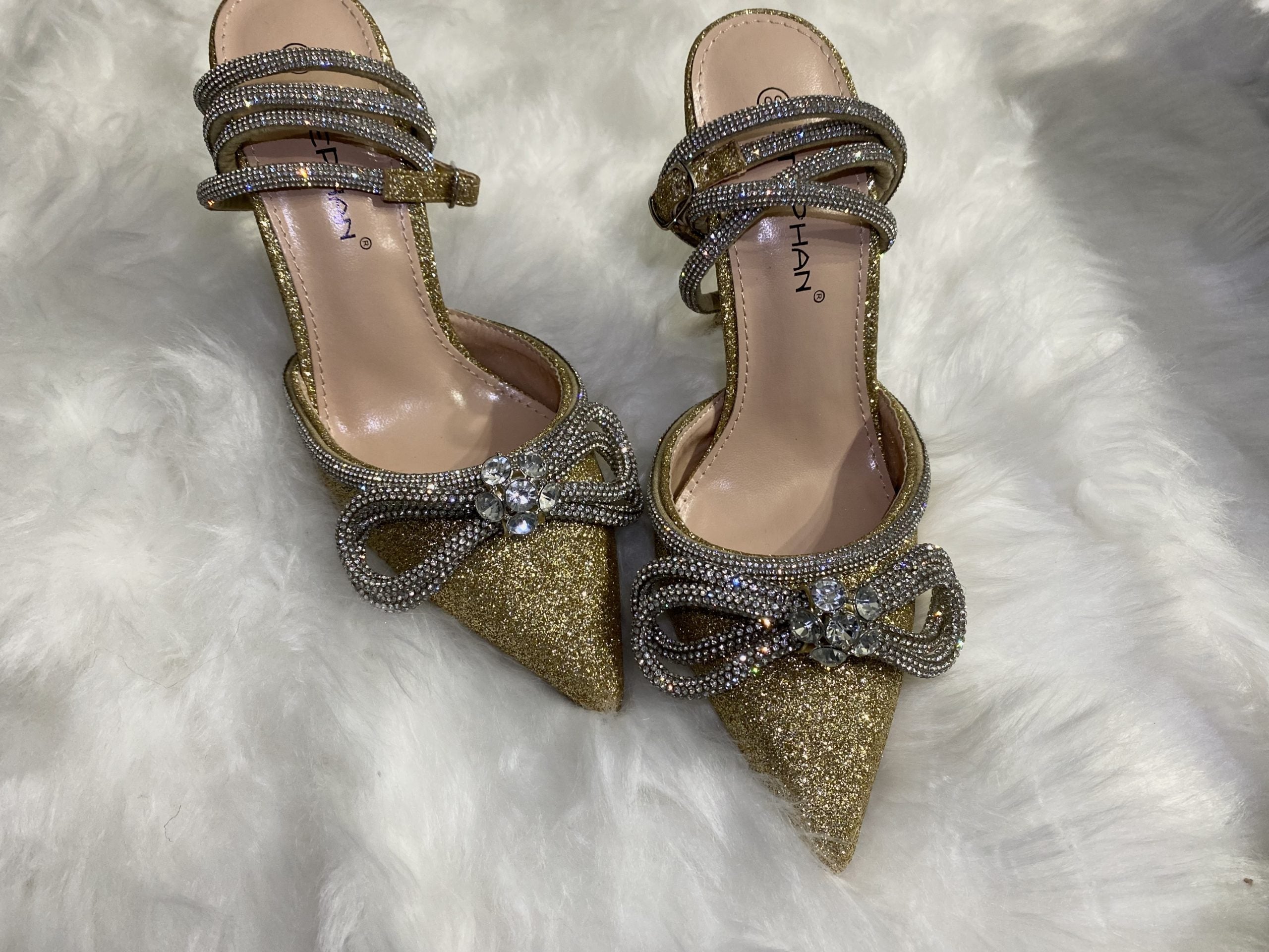 Decollete Diamond - Glitter Oro