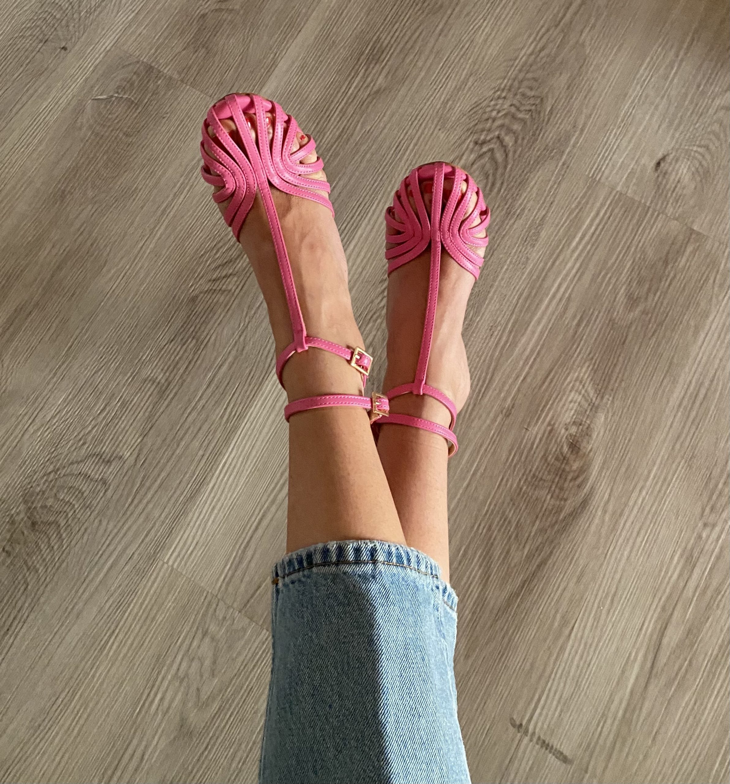 Sandali Tango Lover - Rosa