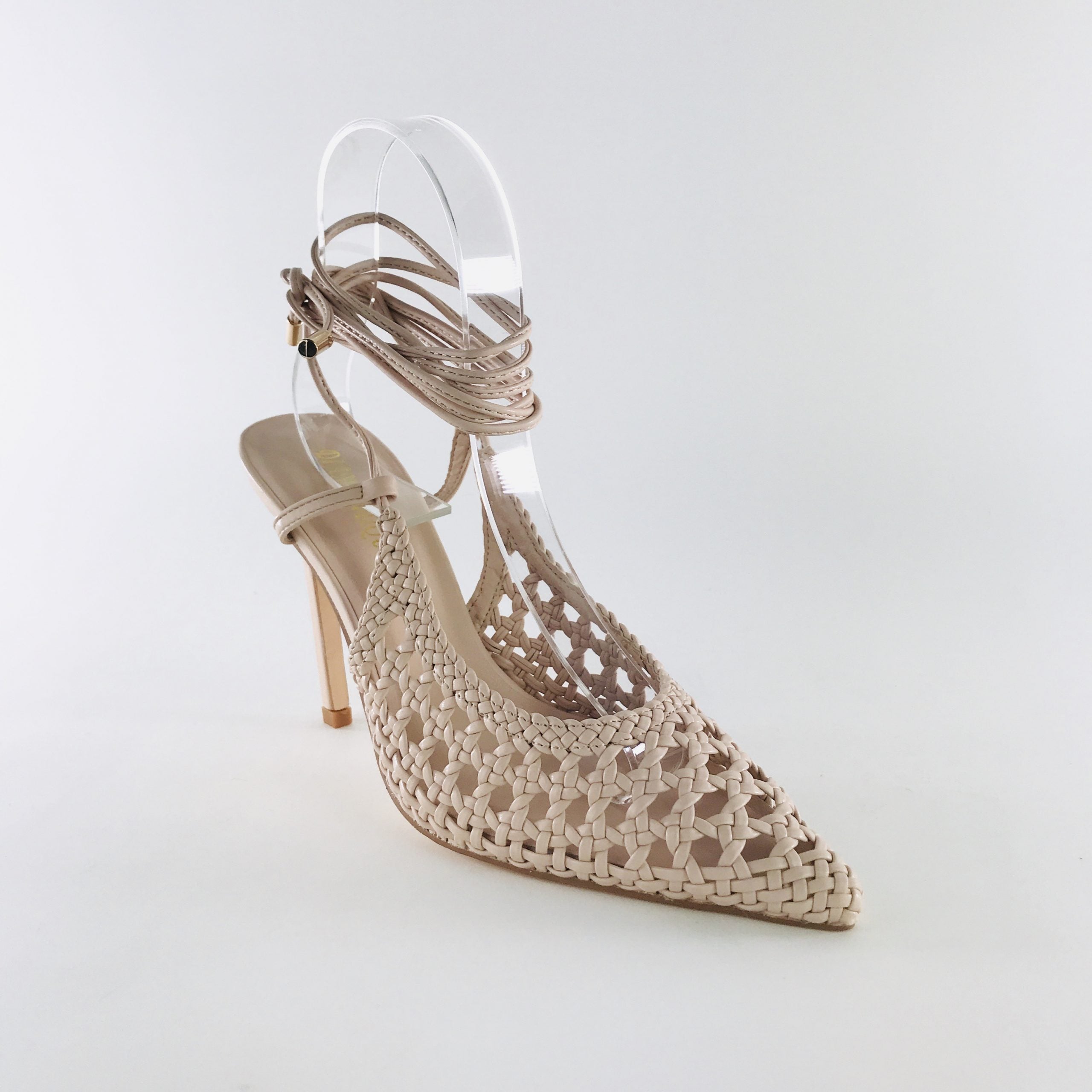 Decollete Rafia Look - Nero