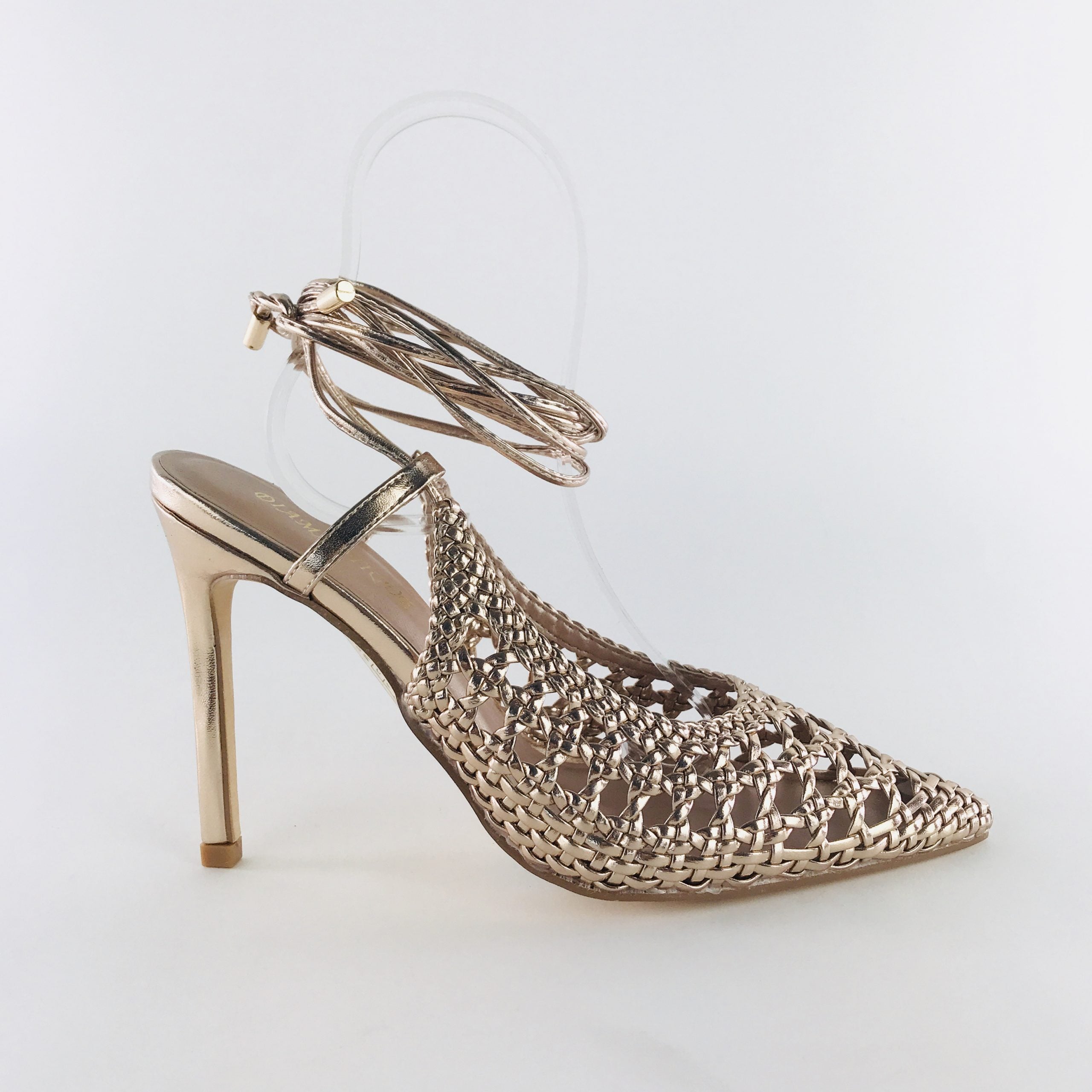 Decollete Rafia Look - Nero