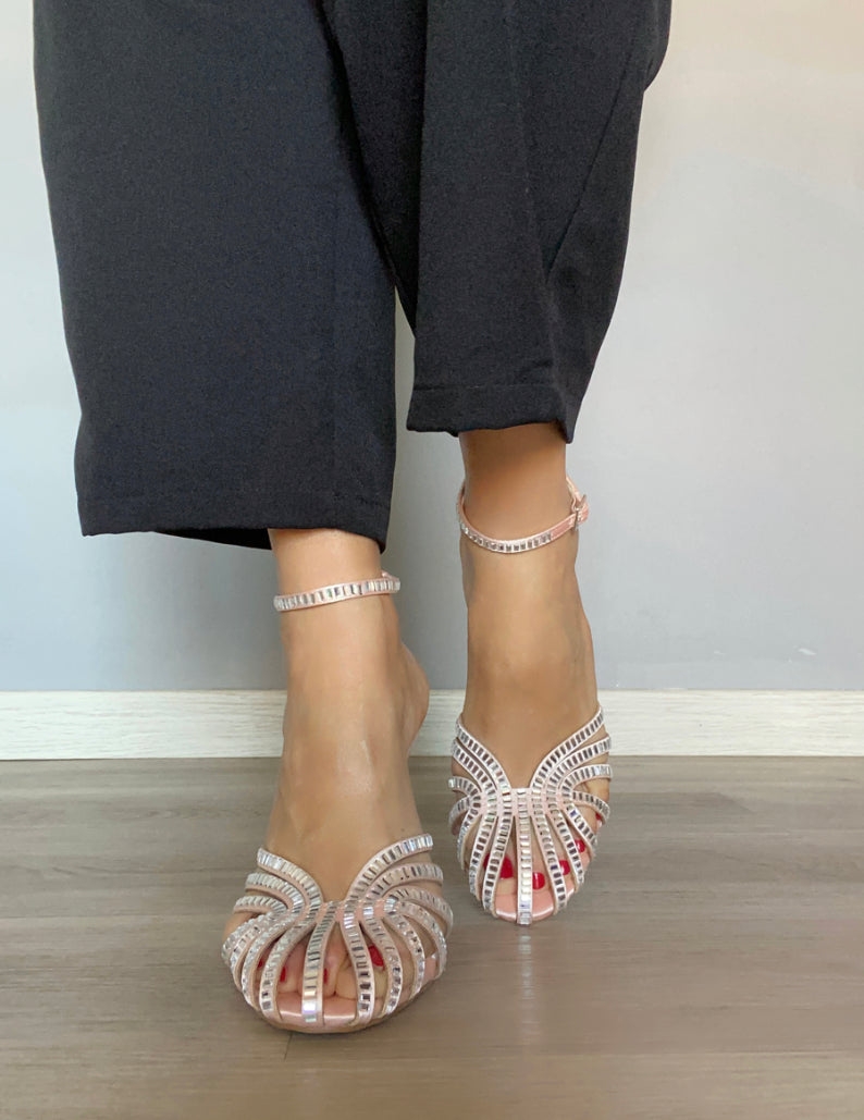 Sandali Tango Lover Shine - Rosa